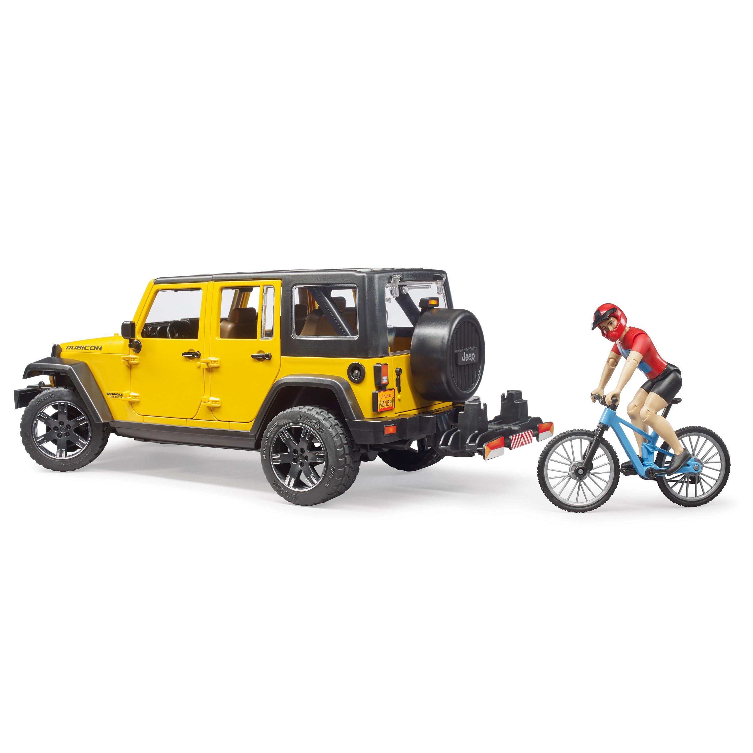 Multi - Bruder - Bruder 1:16 Jeep¿ Wrangler Unlimited Rubicon with - 6