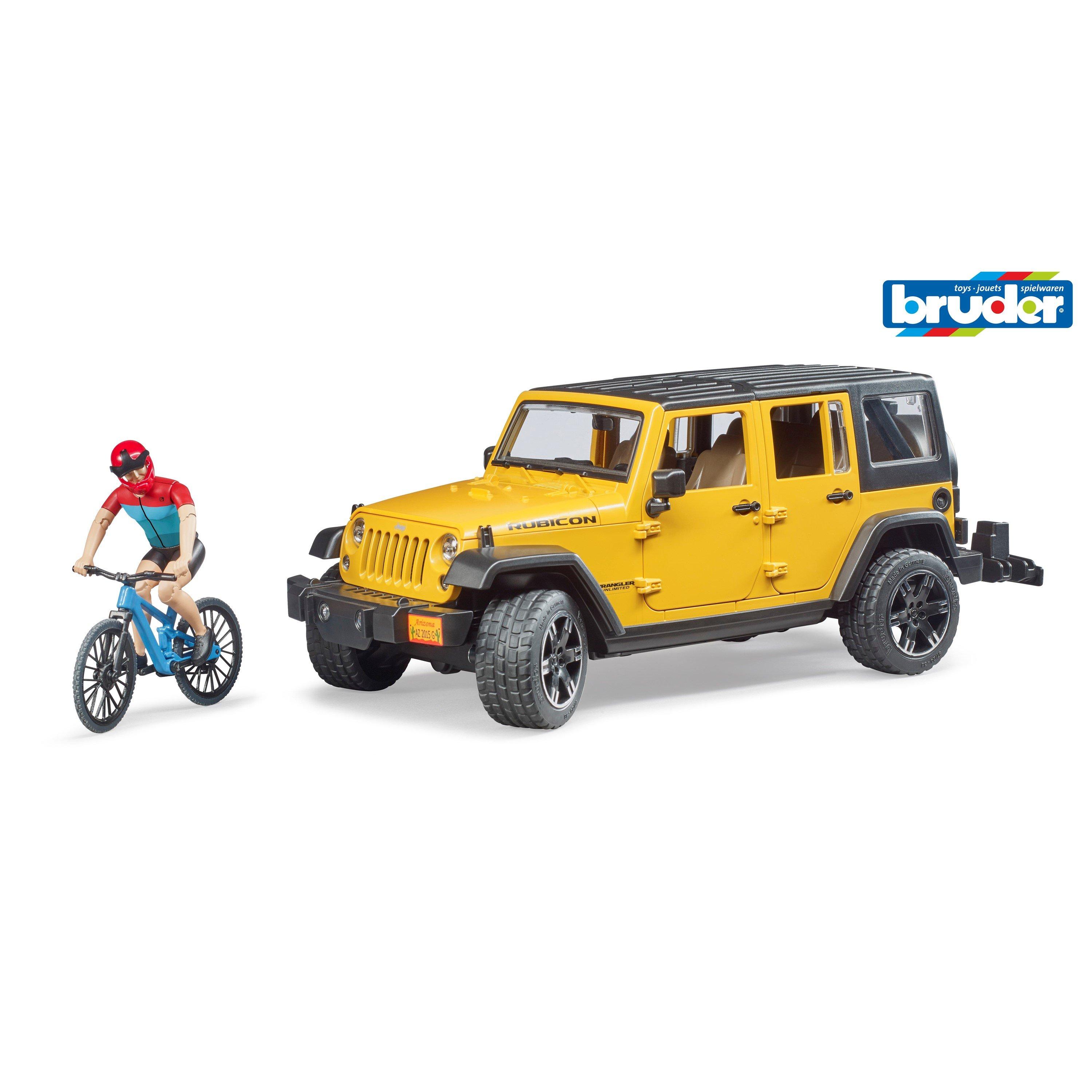 Multi - Bruder - Bruder 1:16 Jeep¿ Wrangler Unlimited Rubicon with - 9