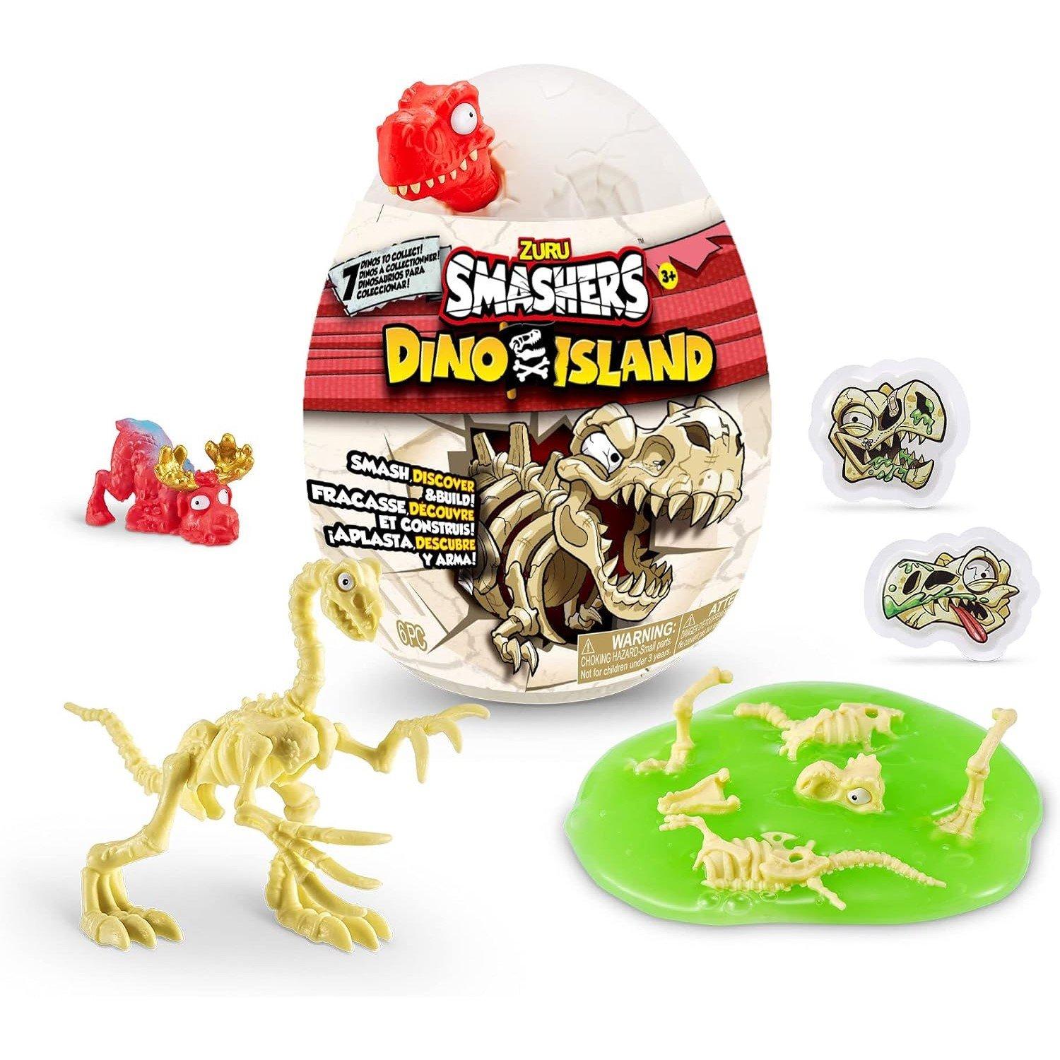 Multi - Zuru Smashers - Zuru Smashers Dino Island Nano Egg - 2