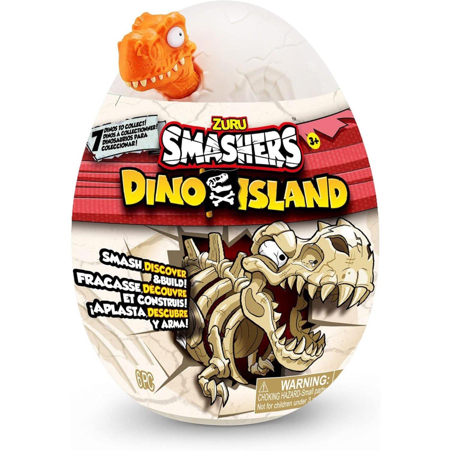Multi - Zuru Smashers - Zuru Smashers Dino Island Nano Egg - 3
