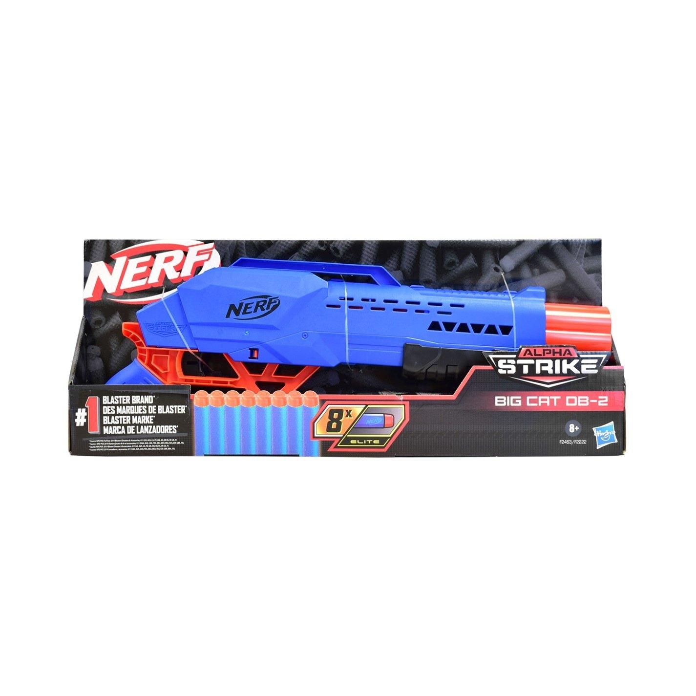 Multicolorido - Nerf - Nerf Alpha Strike Big Cat DB2 - 2