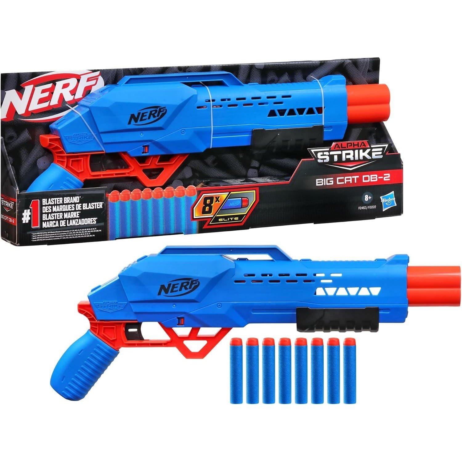 Multicolorido - Nerf - Nerf Alpha Strike Big Cat DB2 - 3