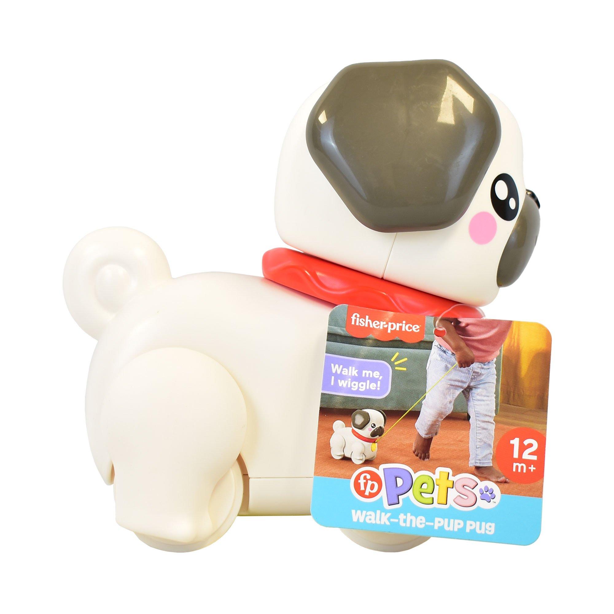 Multi - Fisher Price - FP Walk The Pup Pug Jn99