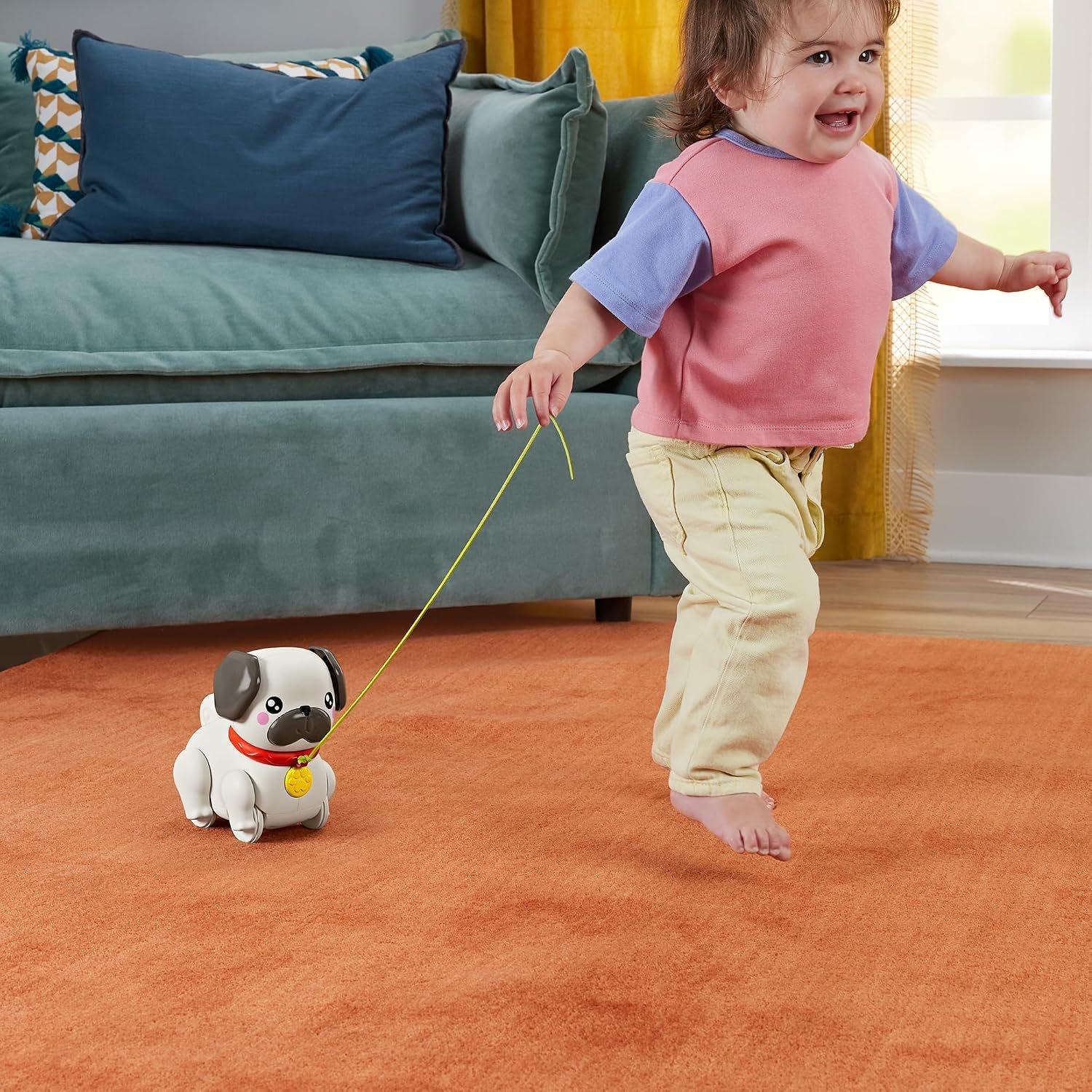 Multi - Fisher Price - Fisher Price Walk The Pup Pug Playset - 2