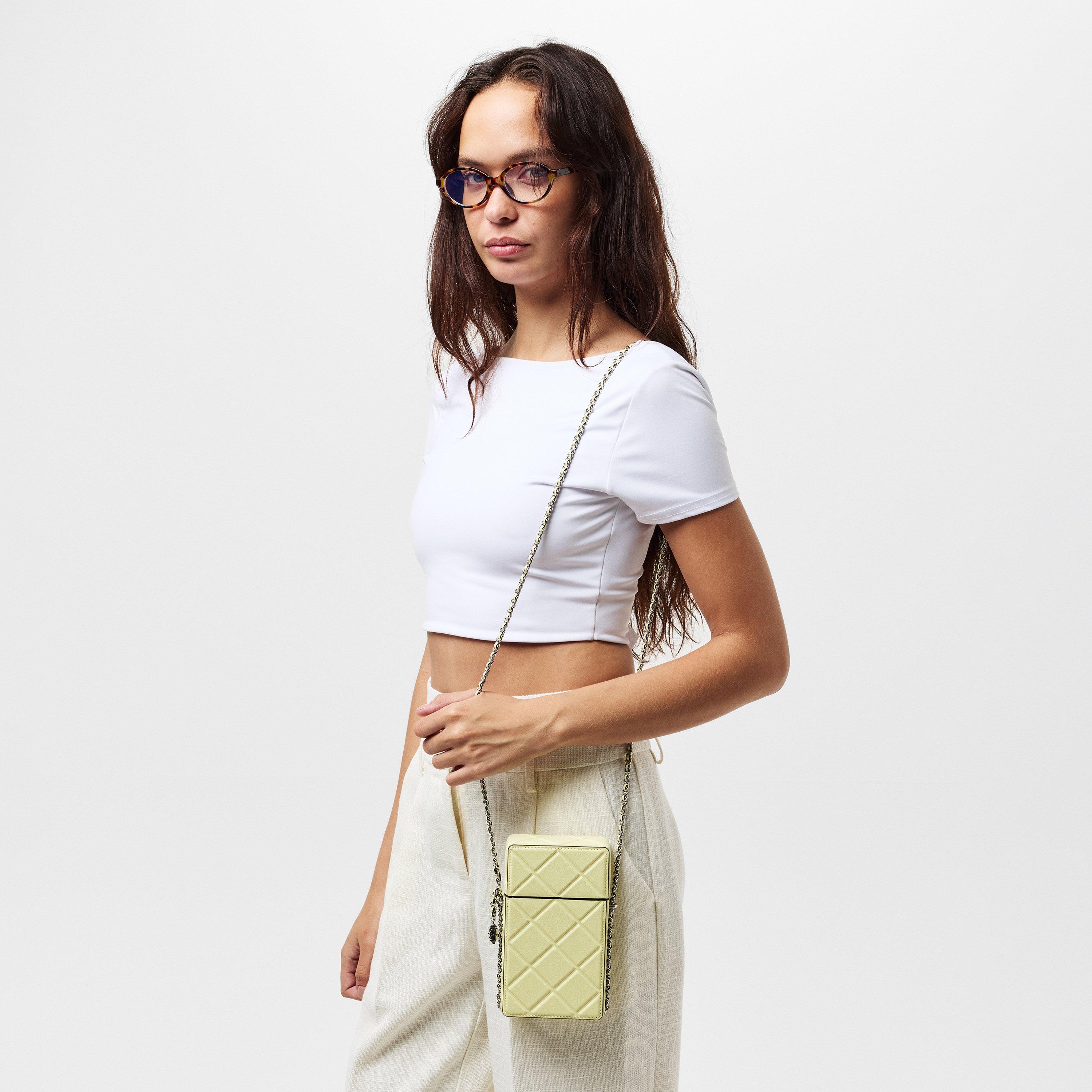 Frozen Zest - Tory Burch - Women's Fleming Cross Body Bag - 3