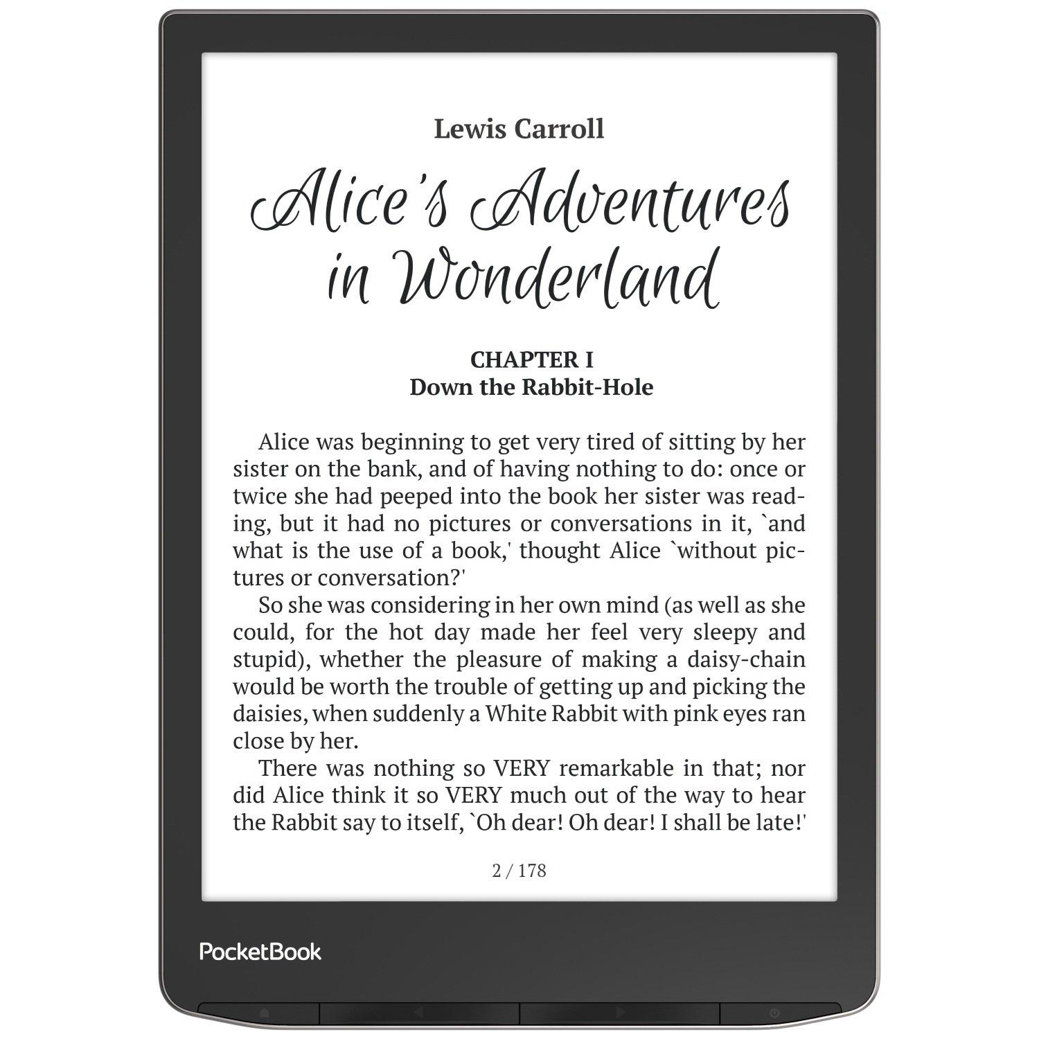 Stardust Silver - PocketBook - PocketBook InkPad 4 e-book reader - Stardust Silver - 2