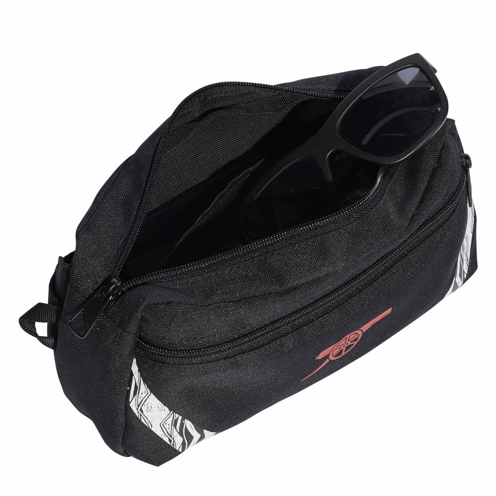 Preto/Vermelho - adidas - Arsenal Bum Bag - 4