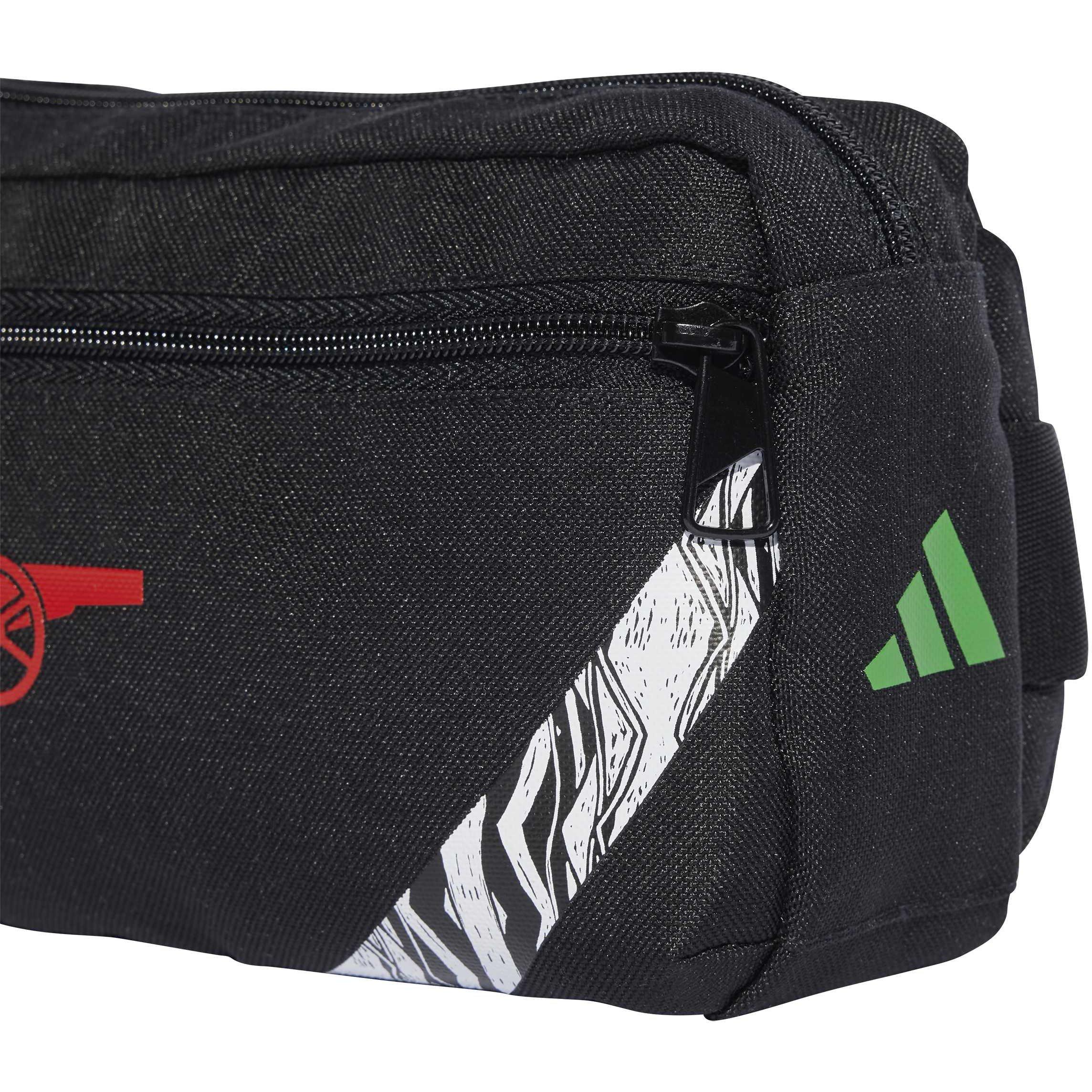 Preto/Vermelho - adidas - Arsenal Bum Bag - 5