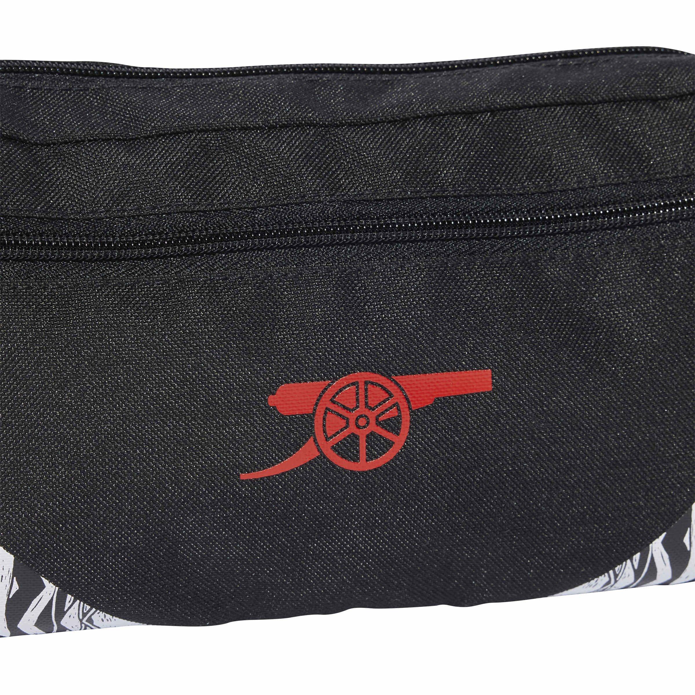 Preto/Vermelho - adidas - Arsenal Bum Bag - 6