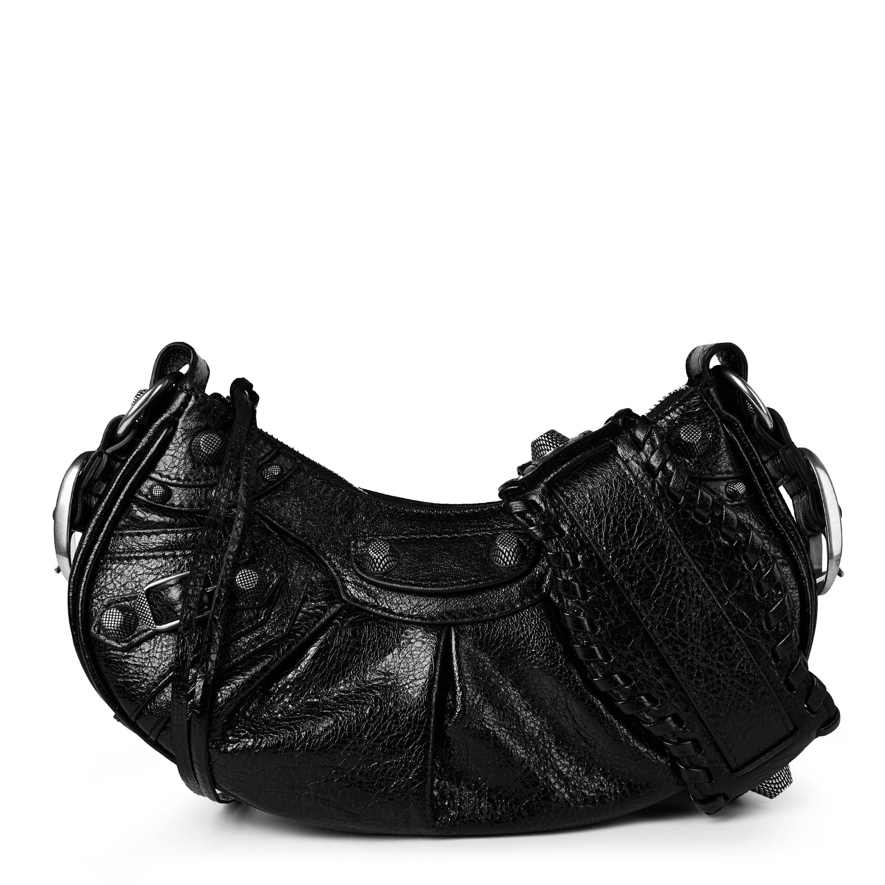 Black 1000 - Balenciaga - Le Cagole Extra Small Shoulder Bag - 1