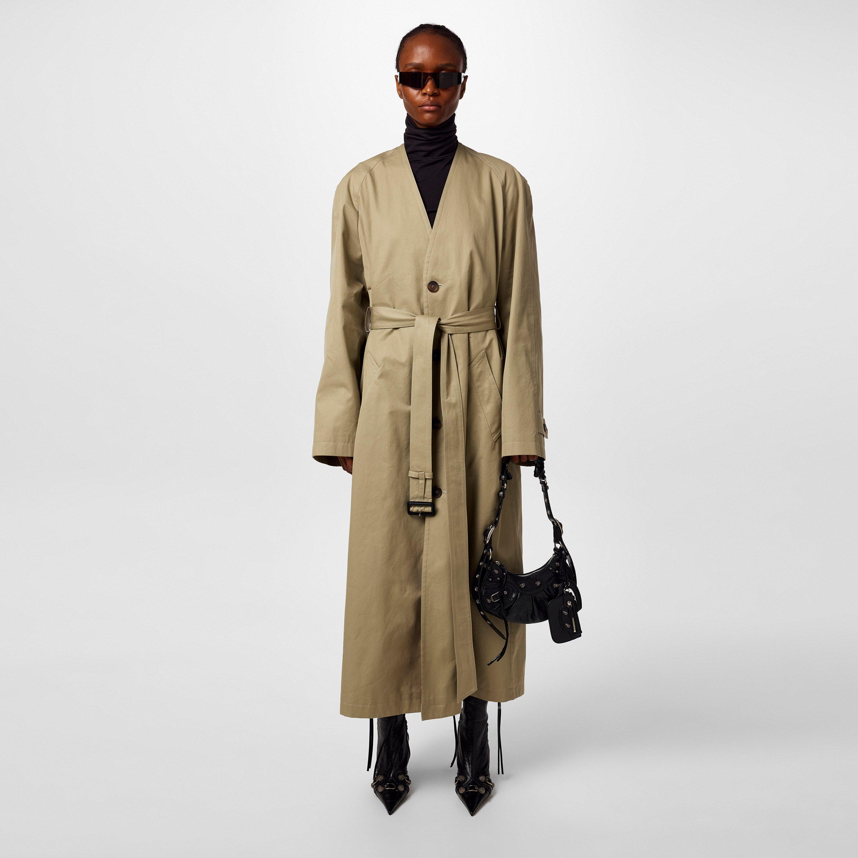 Black 1000 - Balenciaga - Le Cagole Extra Small Shoulder Bag - 5