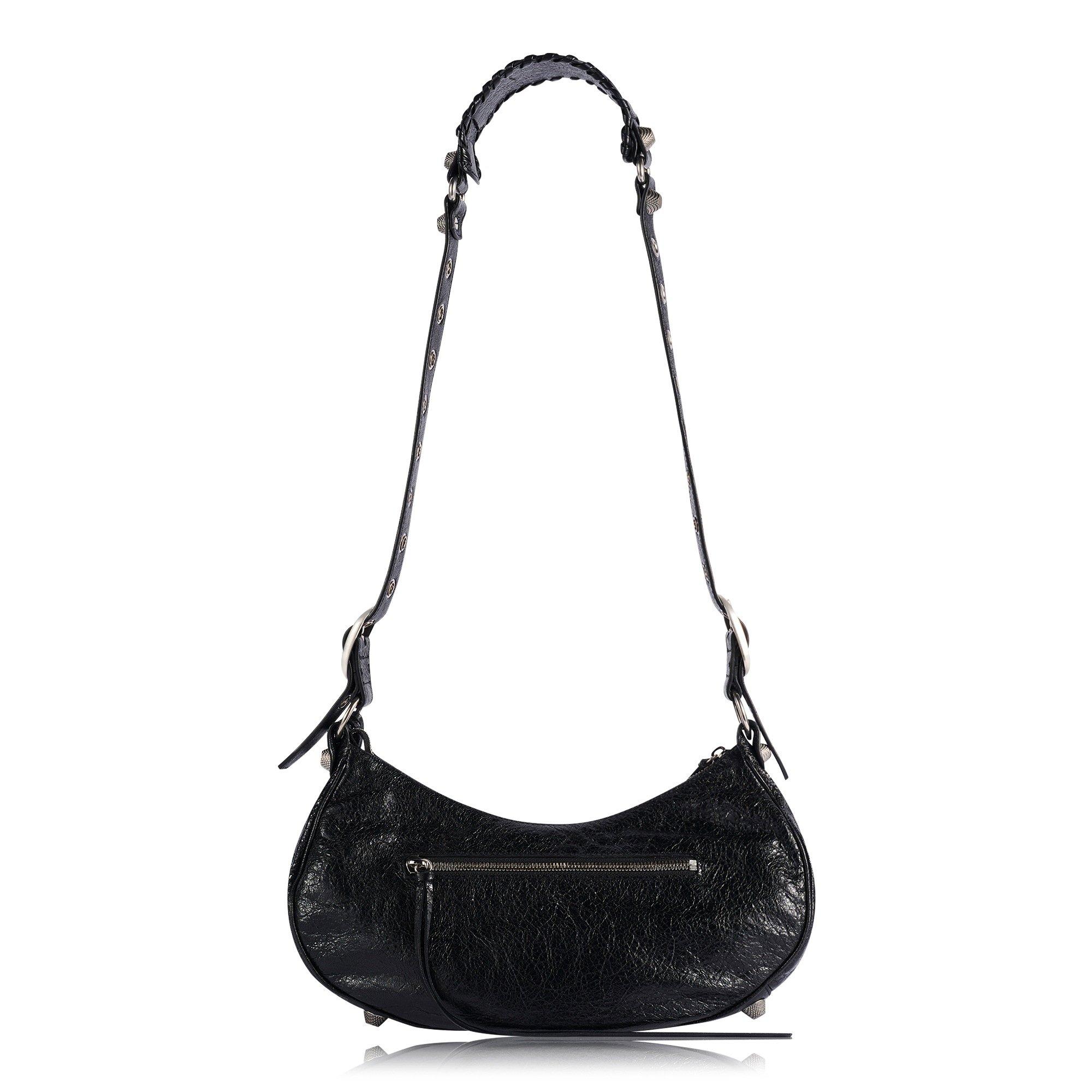 Black 1000 - Balenciaga - Le Cagole Extra Small Shoulder Bag - 6