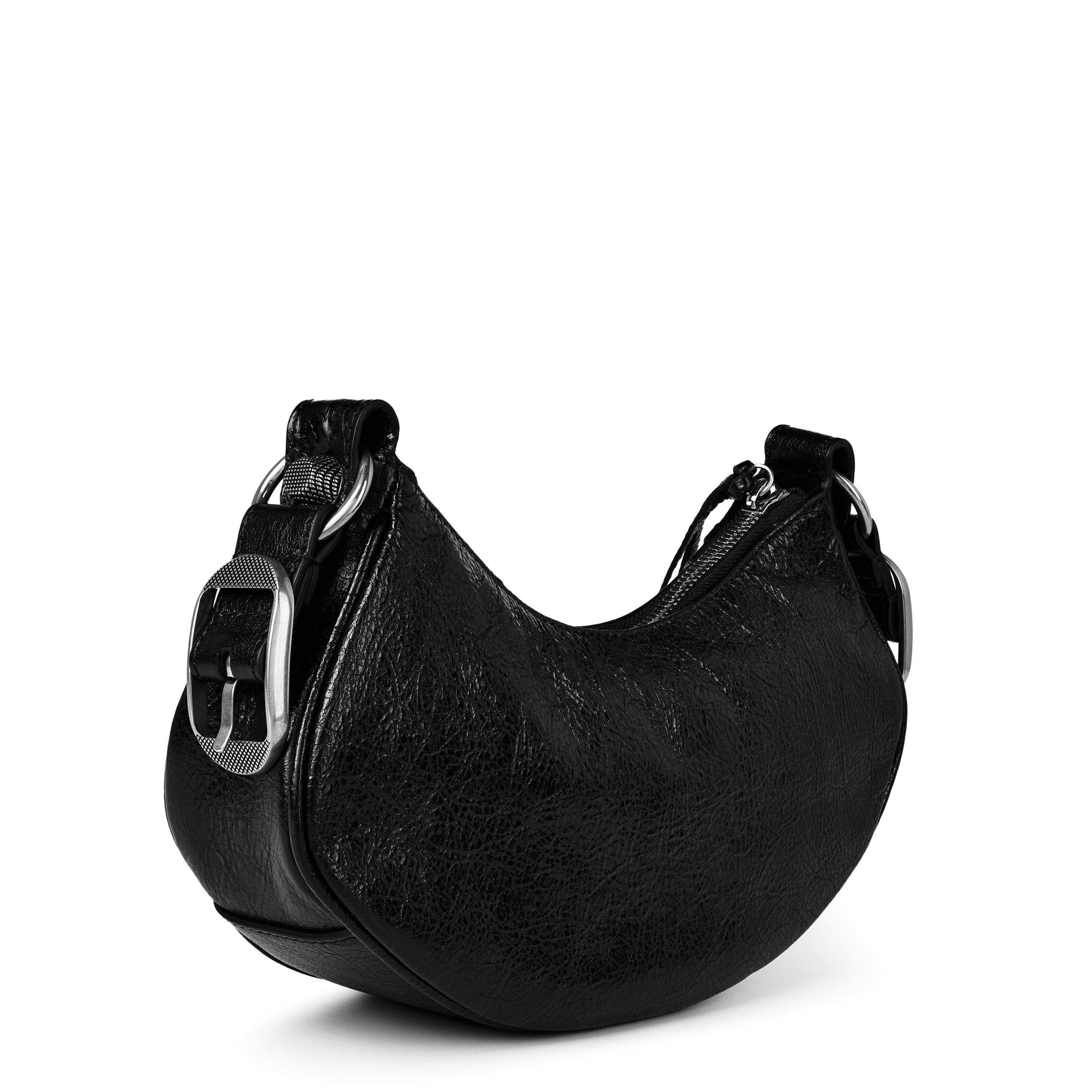 Black 1000 - Balenciaga - Le Cagole Extra Small Shoulder Bag - 3