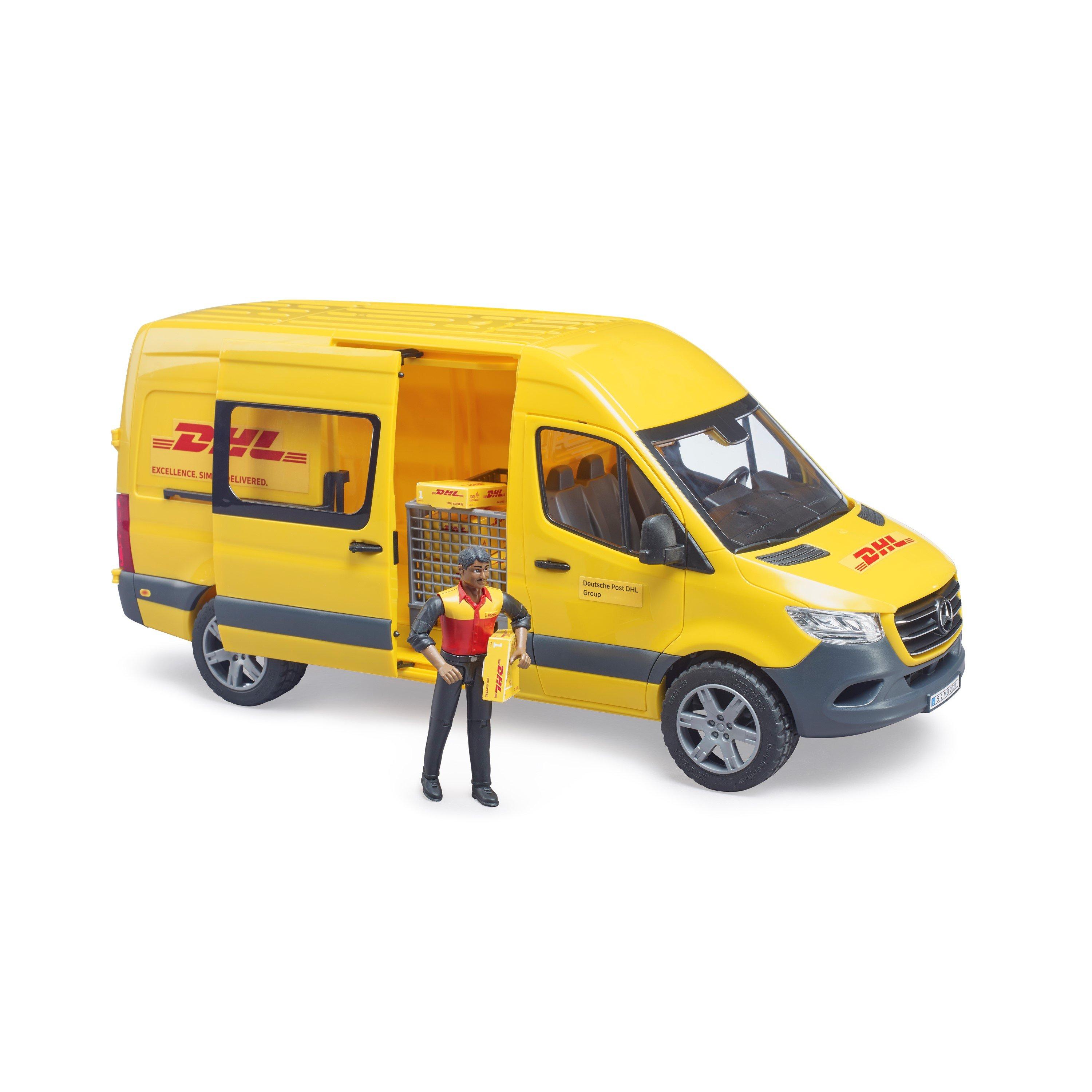Multi - Bruder - Bruder 1:16 MB Sprinter DHL with Driver ¿ Parcel D - 3