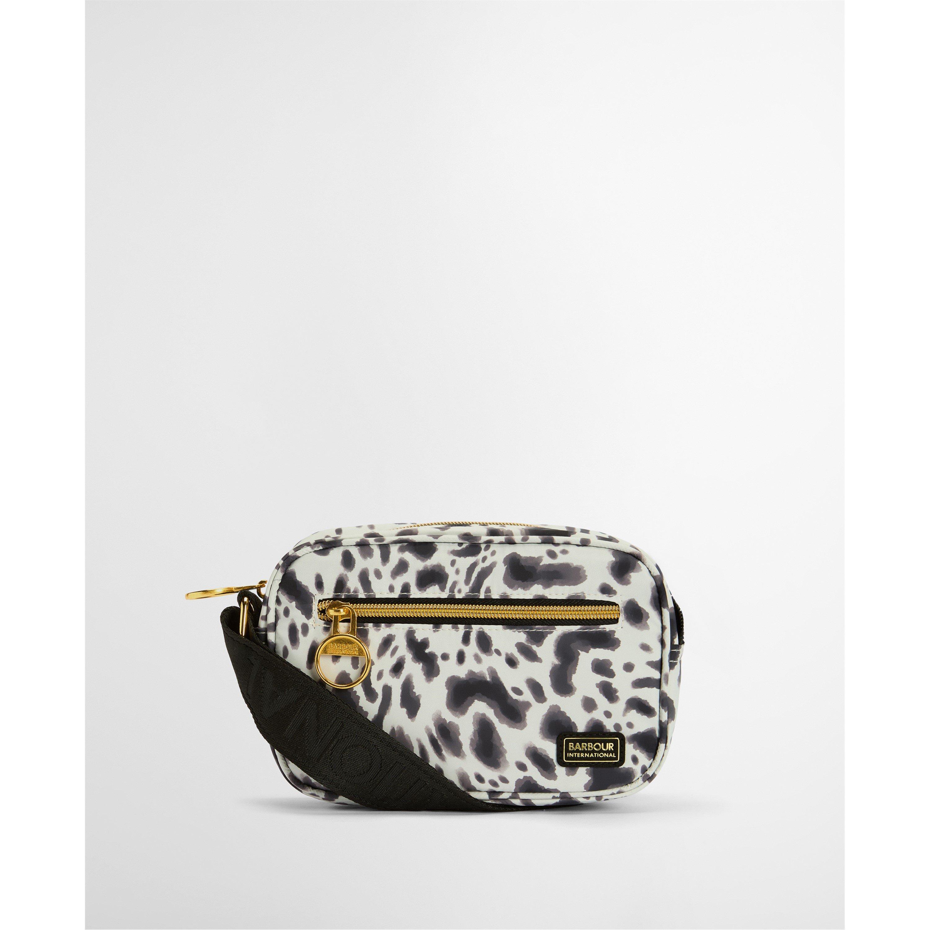 Bio Ink Leop - Barbour International - Womens Boulevard Micro Crossbody Bag - 1