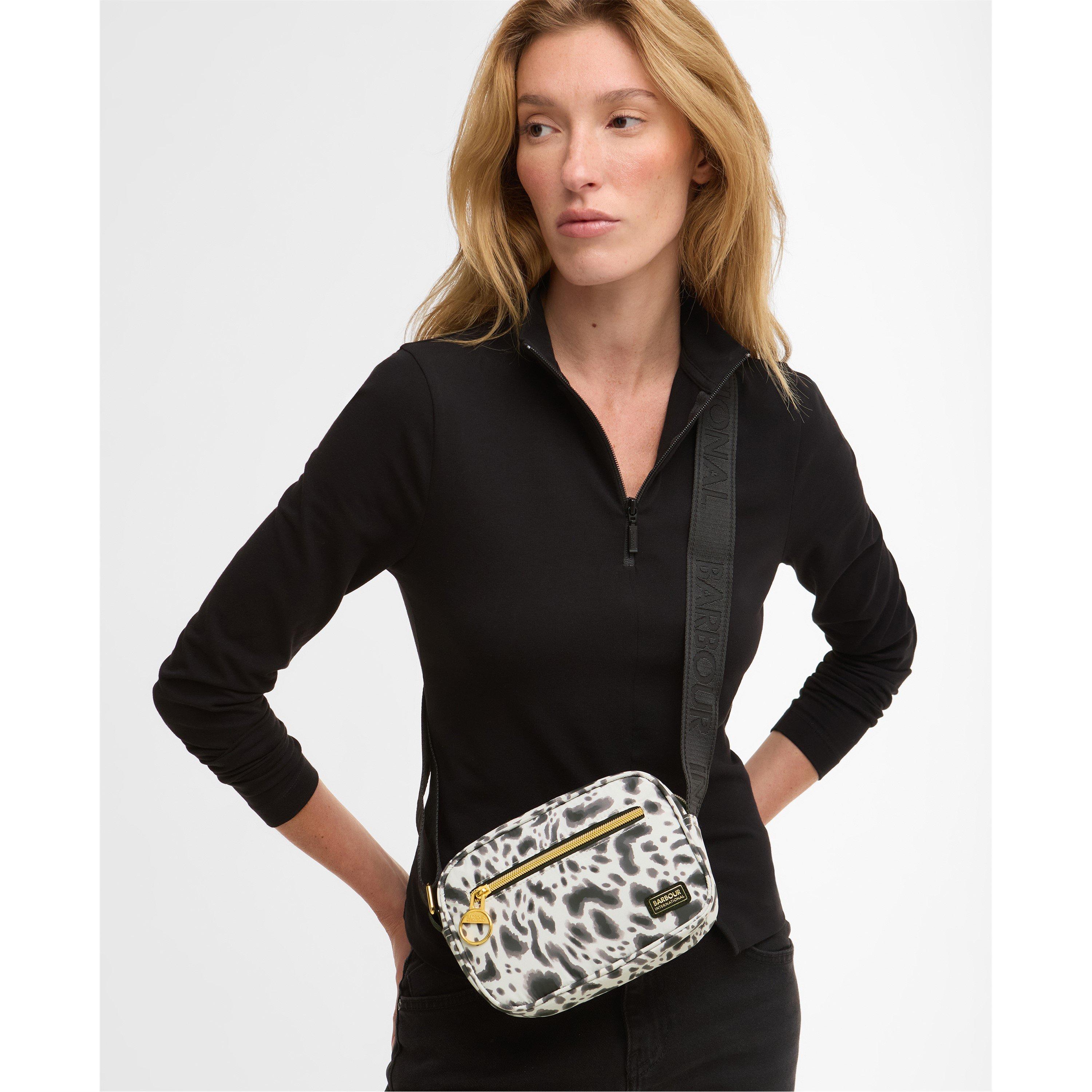 Bio Ink Leop - Barbour International - Womens Boulevard Micro Crossbody Bag - 3