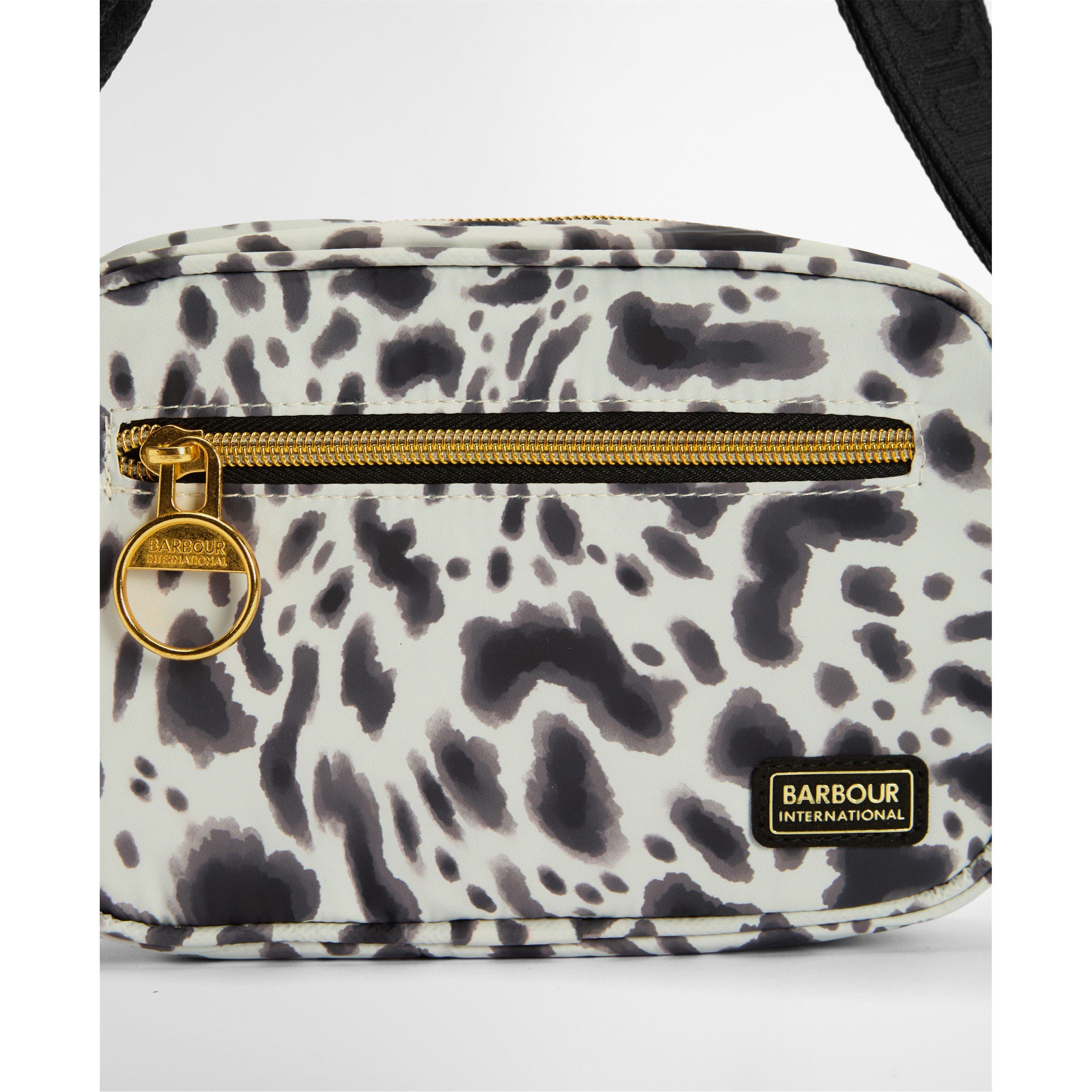 Bio Ink Leop - Barbour International - Womens Boulevard Micro Crossbody Bag - 4