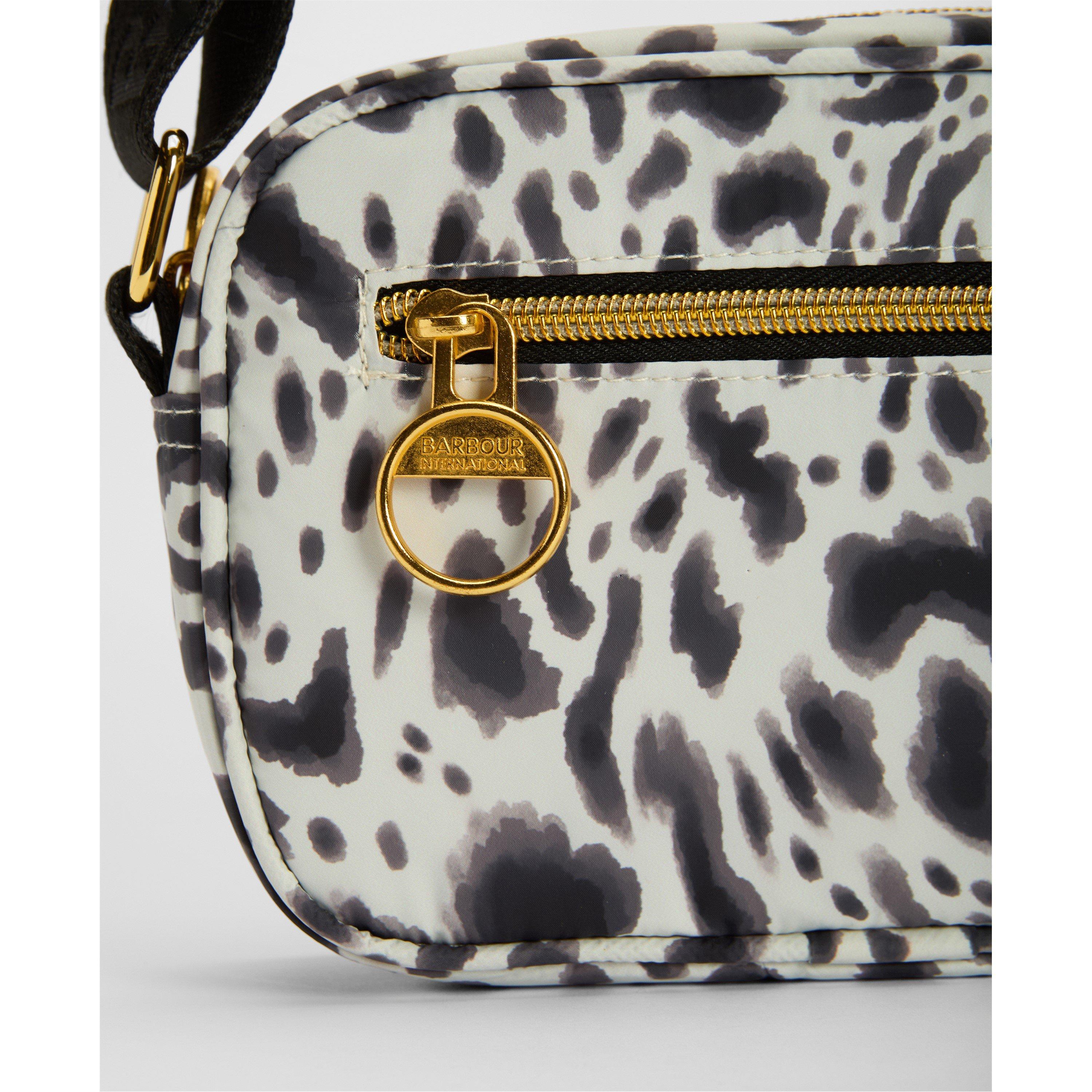 Bio Ink Leop - Barbour International - Womens Boulevard Micro Crossbody Bag - 6