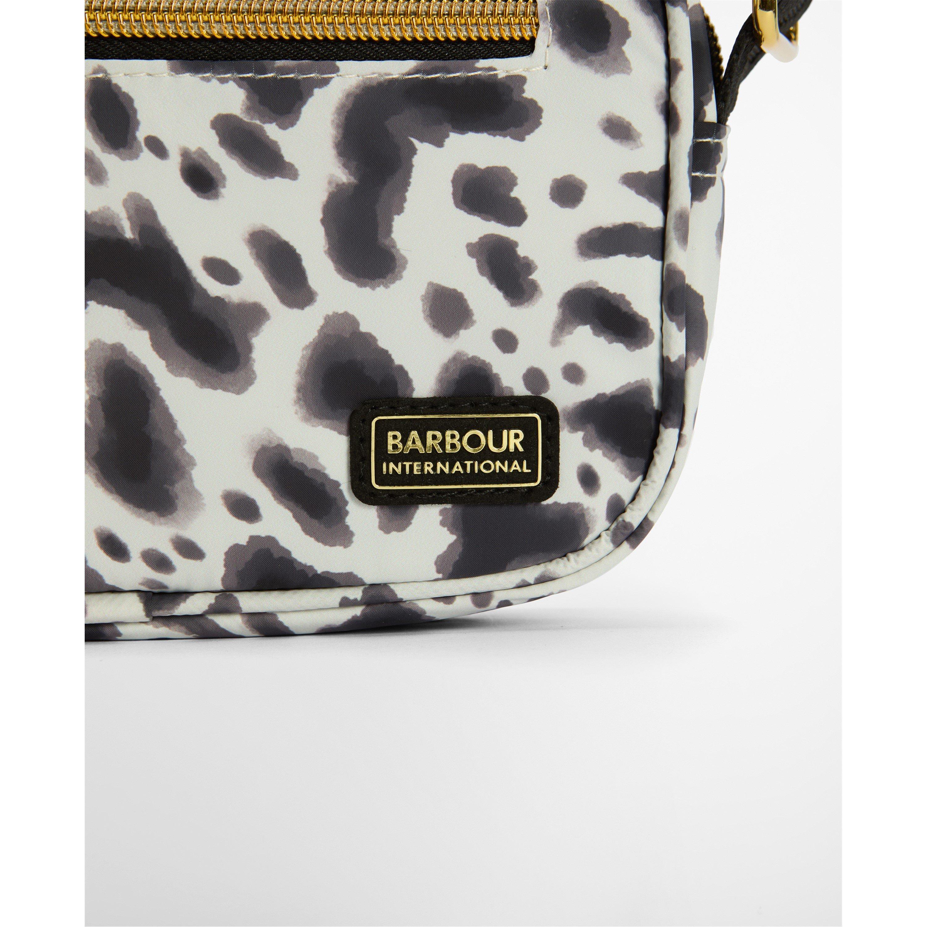 Bio Ink Leop - Barbour International - Womens Boulevard Micro Crossbody Bag - 7