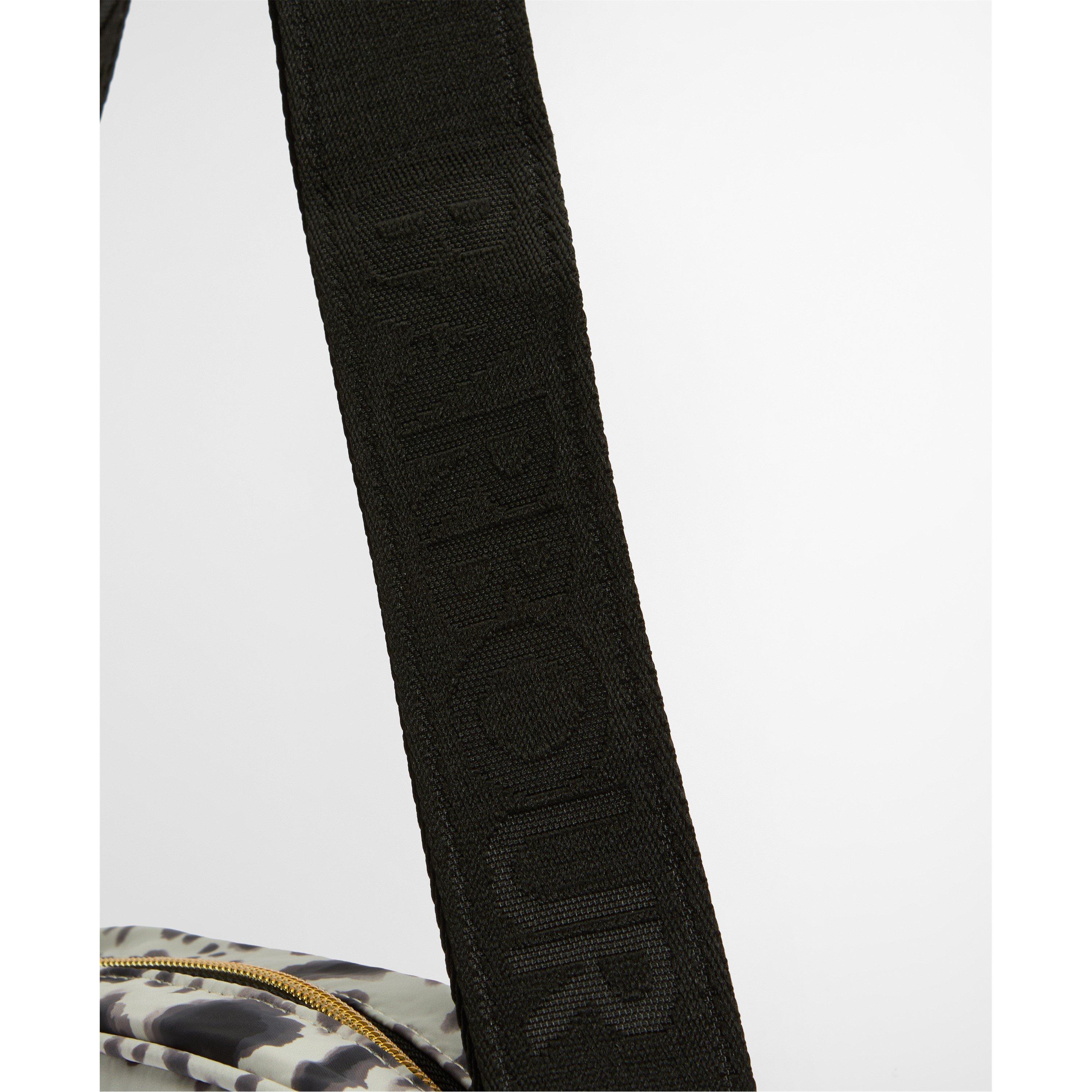 Bio Ink Leop - Barbour International - Womens Boulevard Micro Crossbody Bag - 9