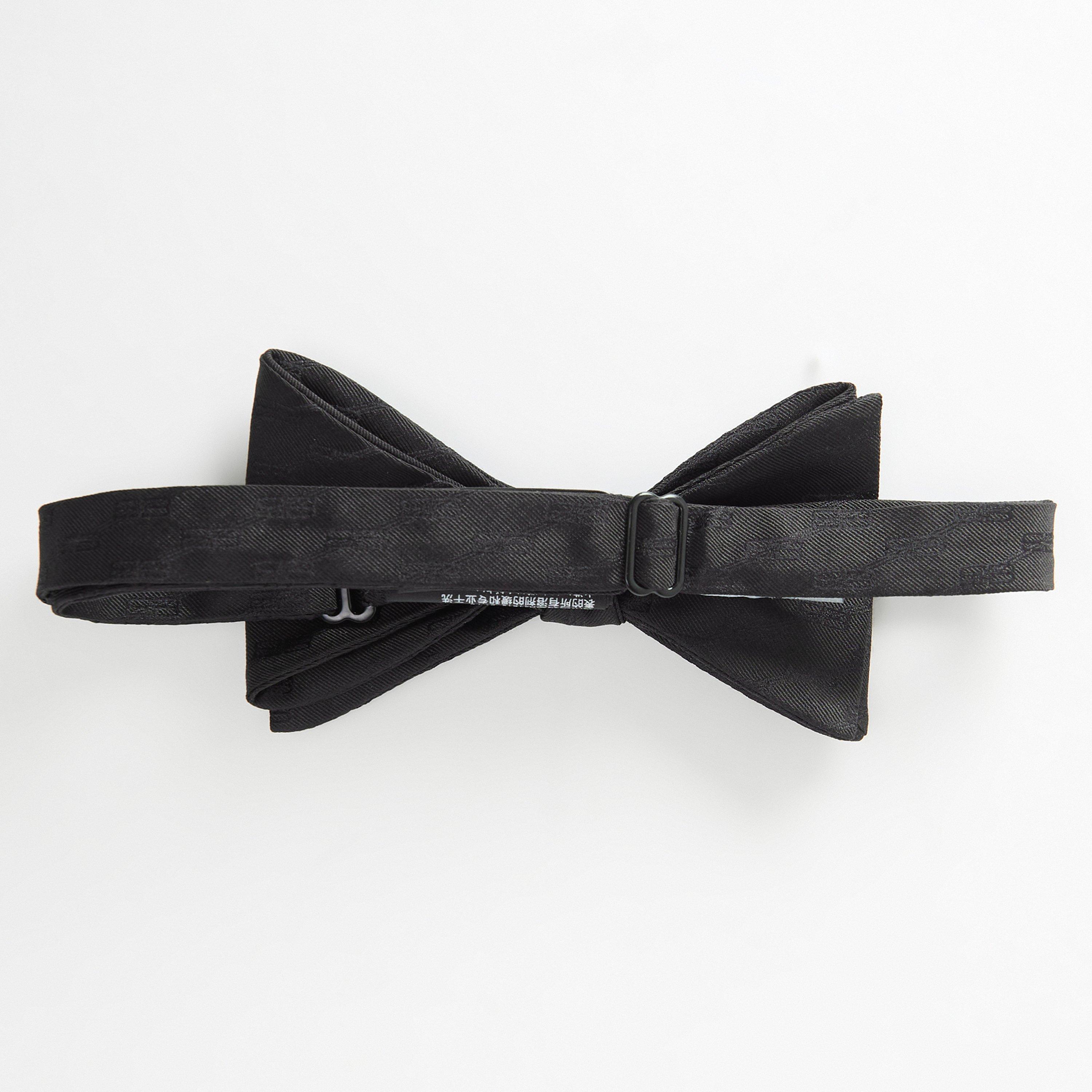 Black - Balenciaga - Men's Bowtie - 2