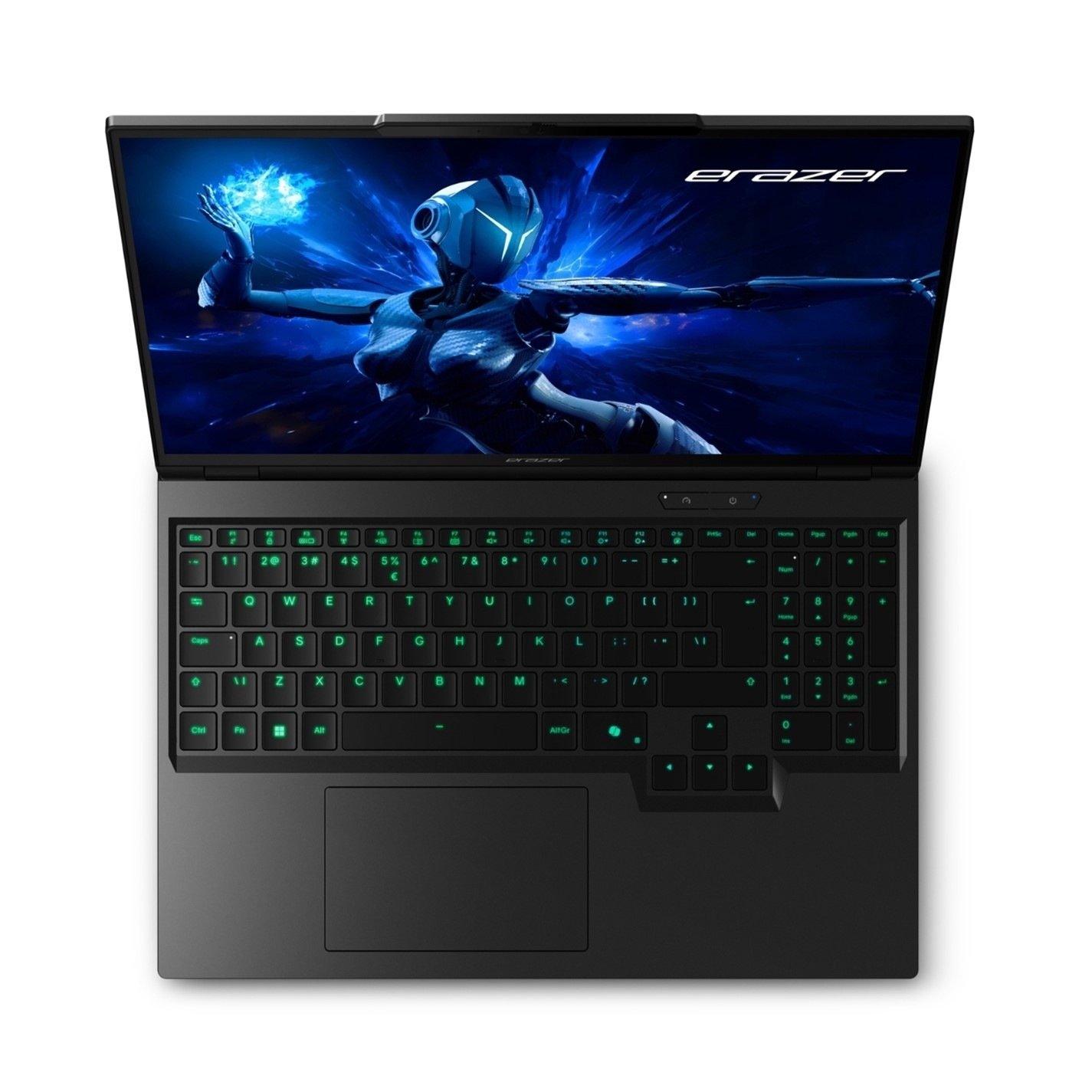 Nero - Medion - Medion Erazer Beast 16 X1 Ultimate RTX 5070Ti 16 Inch Laptop - AMD Ryzen 9 8940HX 32GB 1TB SSD - 6