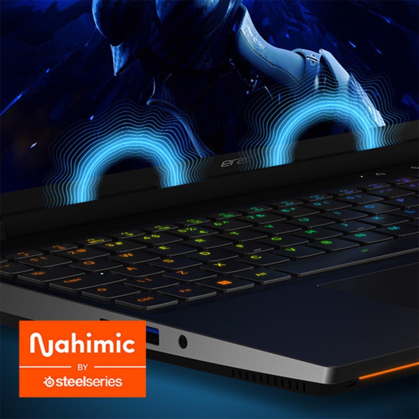 Nero - Medion - Medion Erazer Beast 16 X1 Ultimate RTX 5080 16 Inch Laptop - Intel Core Ultra 9 290HX 32GB 1TB SSD - 6