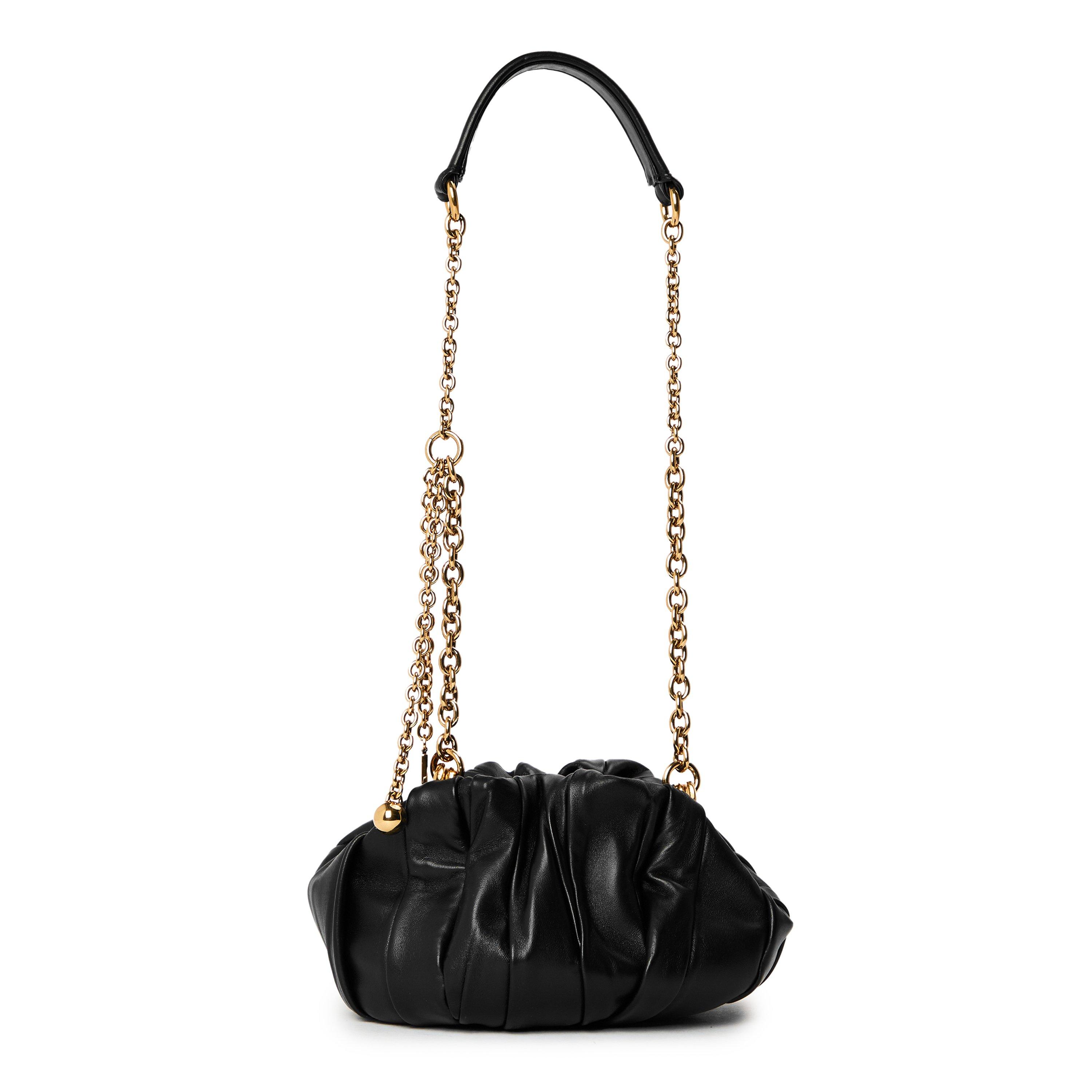 Chloé , Shoulder Bags, Female, Black, One Size, Plissé Shoulder Bag - Image 2