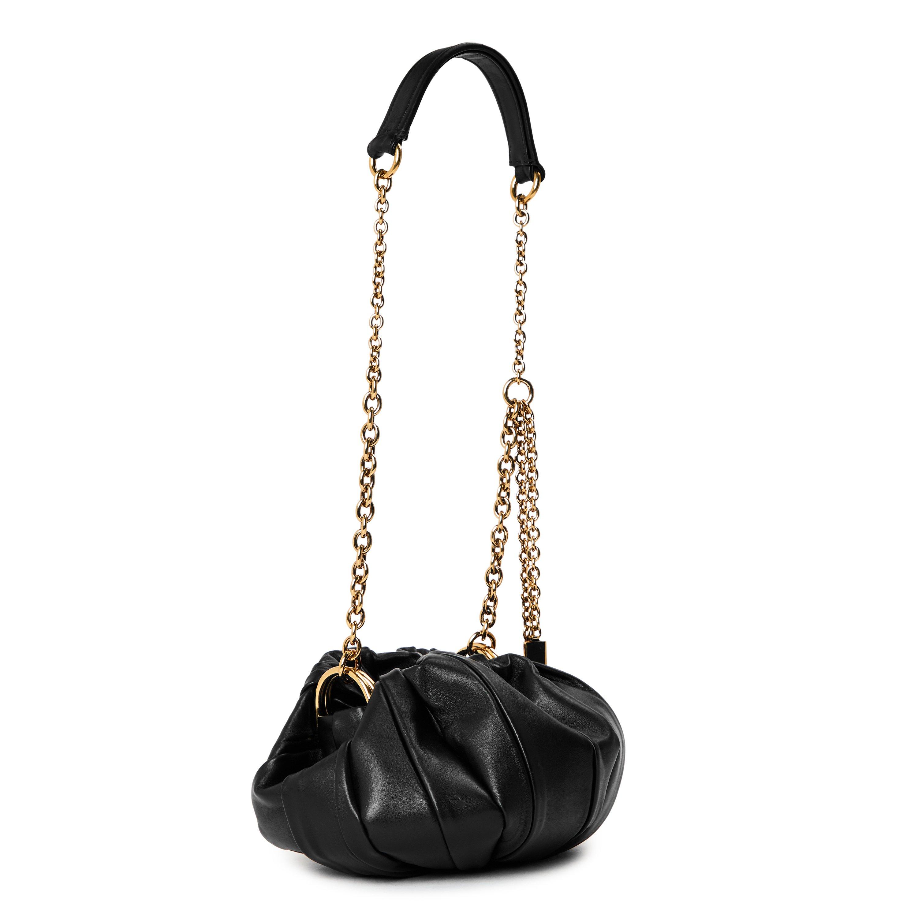 Black - Chloe - Chloe Plisse Lthr Ld62 - 2