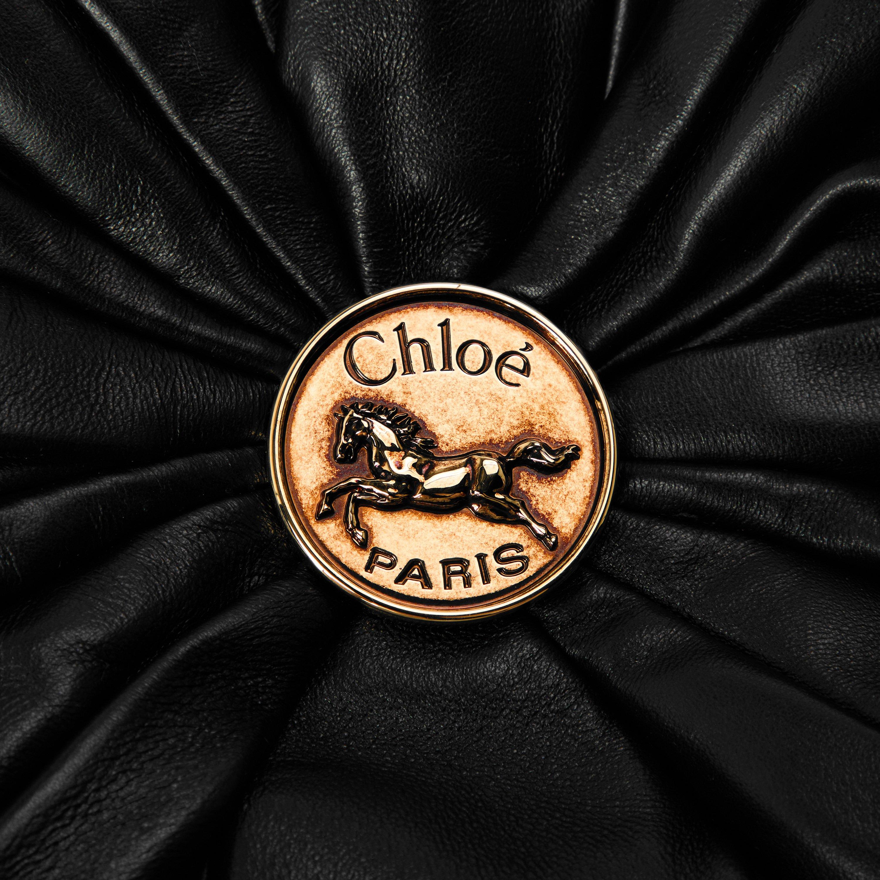 Black - Chloe - Chloe Plisse Lthr Ld62 - 3