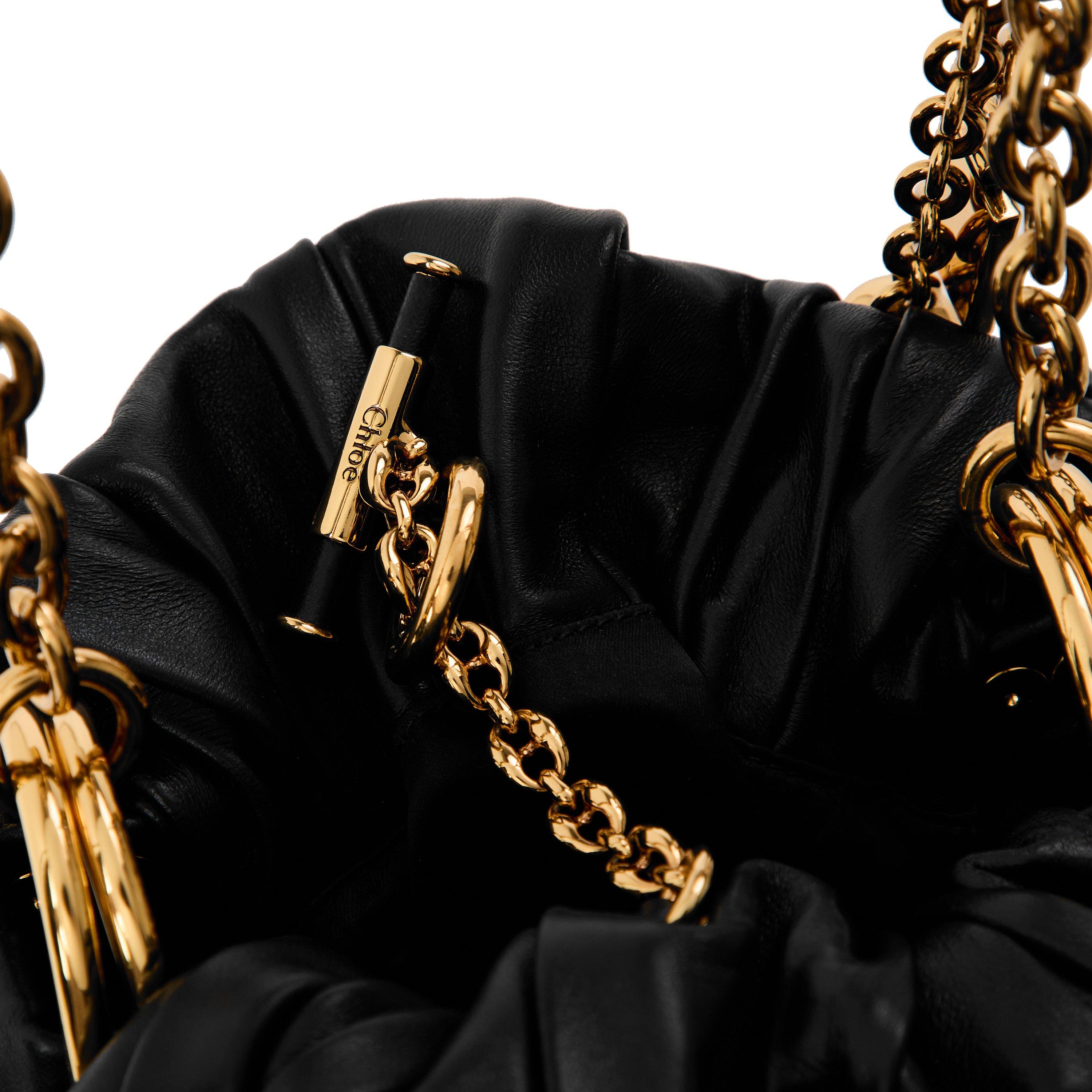 Black - Chloe - Chloe Plisse Lthr Ld62 - 4