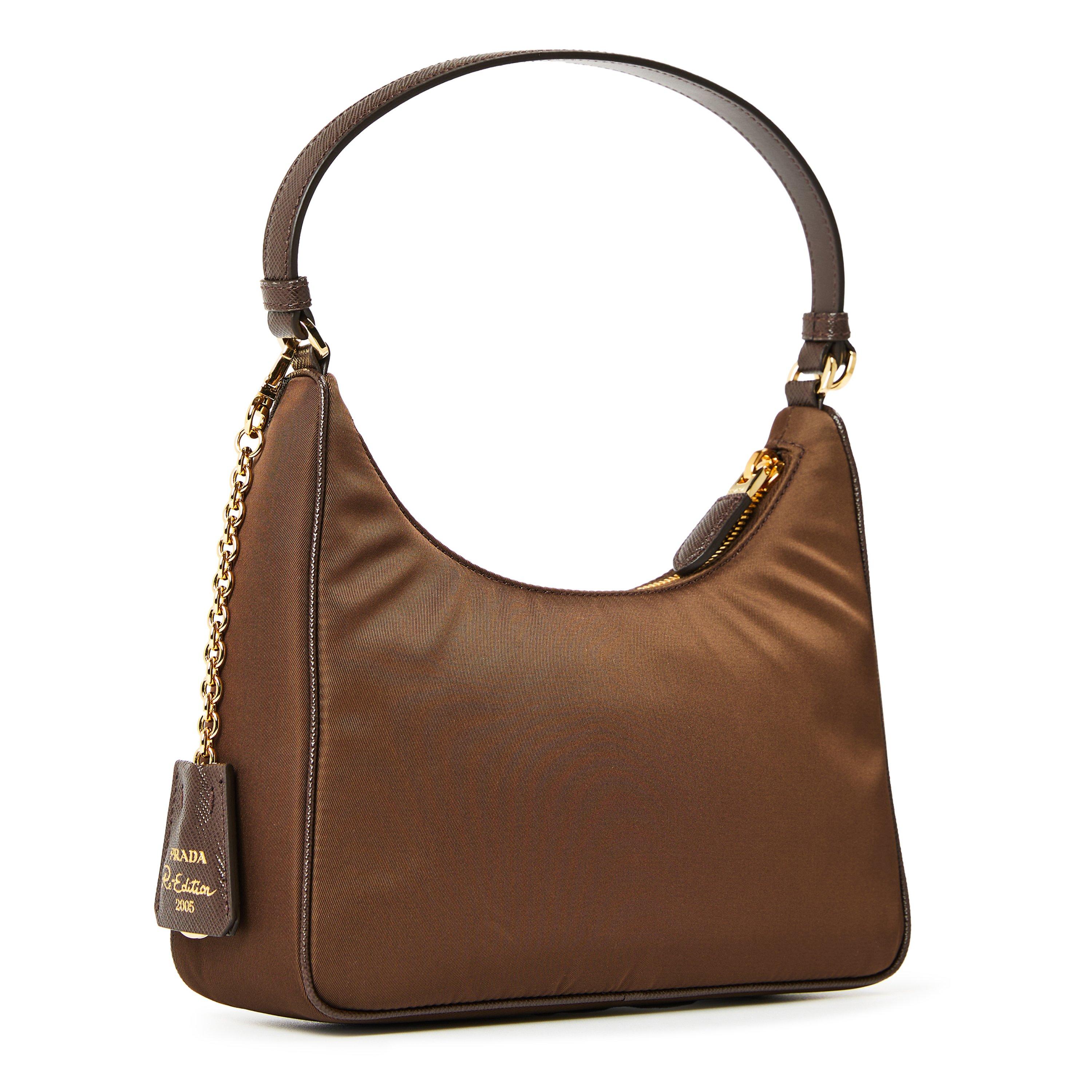 Bruciato - Prada - Women'S Logo Re-Edition 2005 Mini Bag - 2