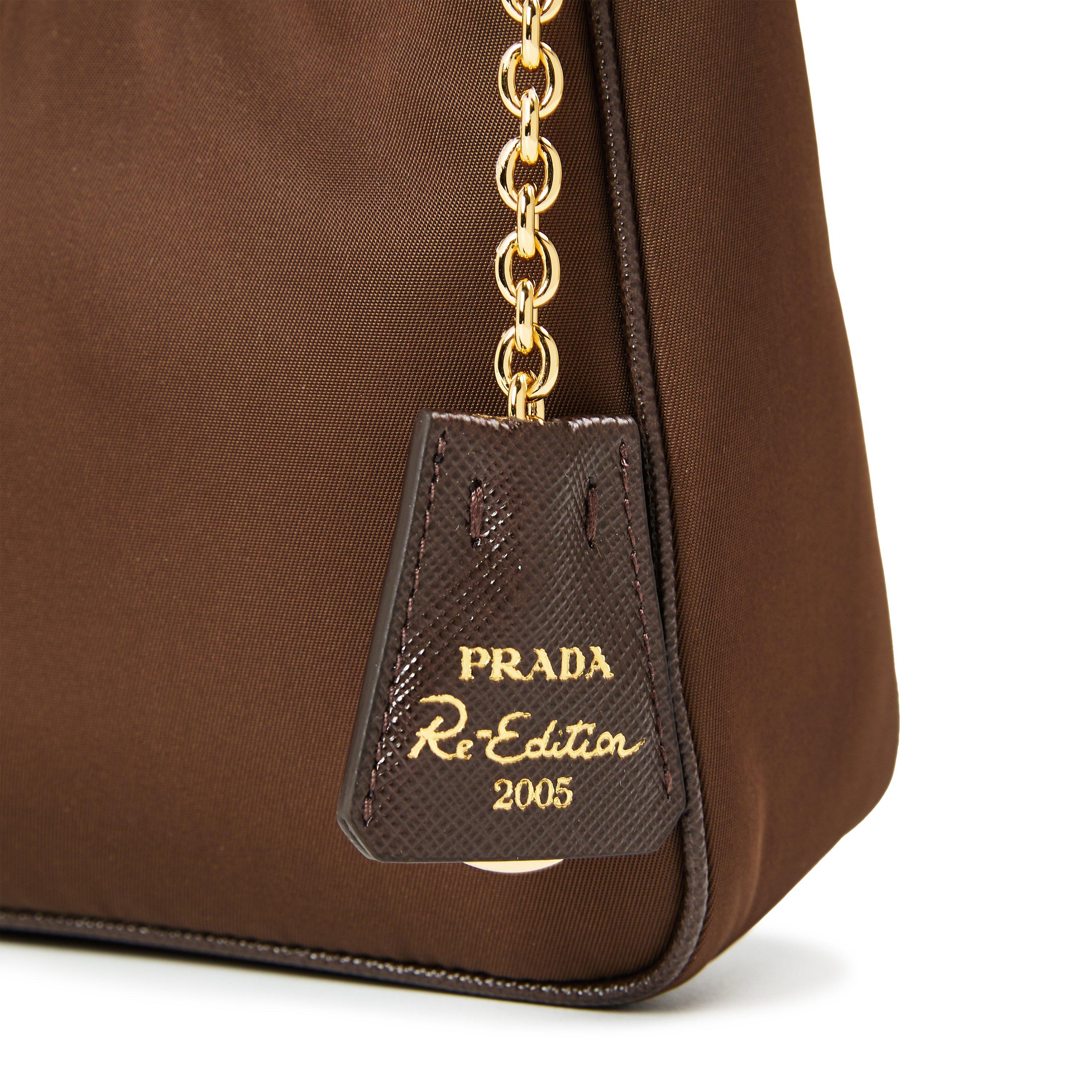 Bruciato - Prada - Women'S Logo Re-Edition 2005 Mini Bag - 3