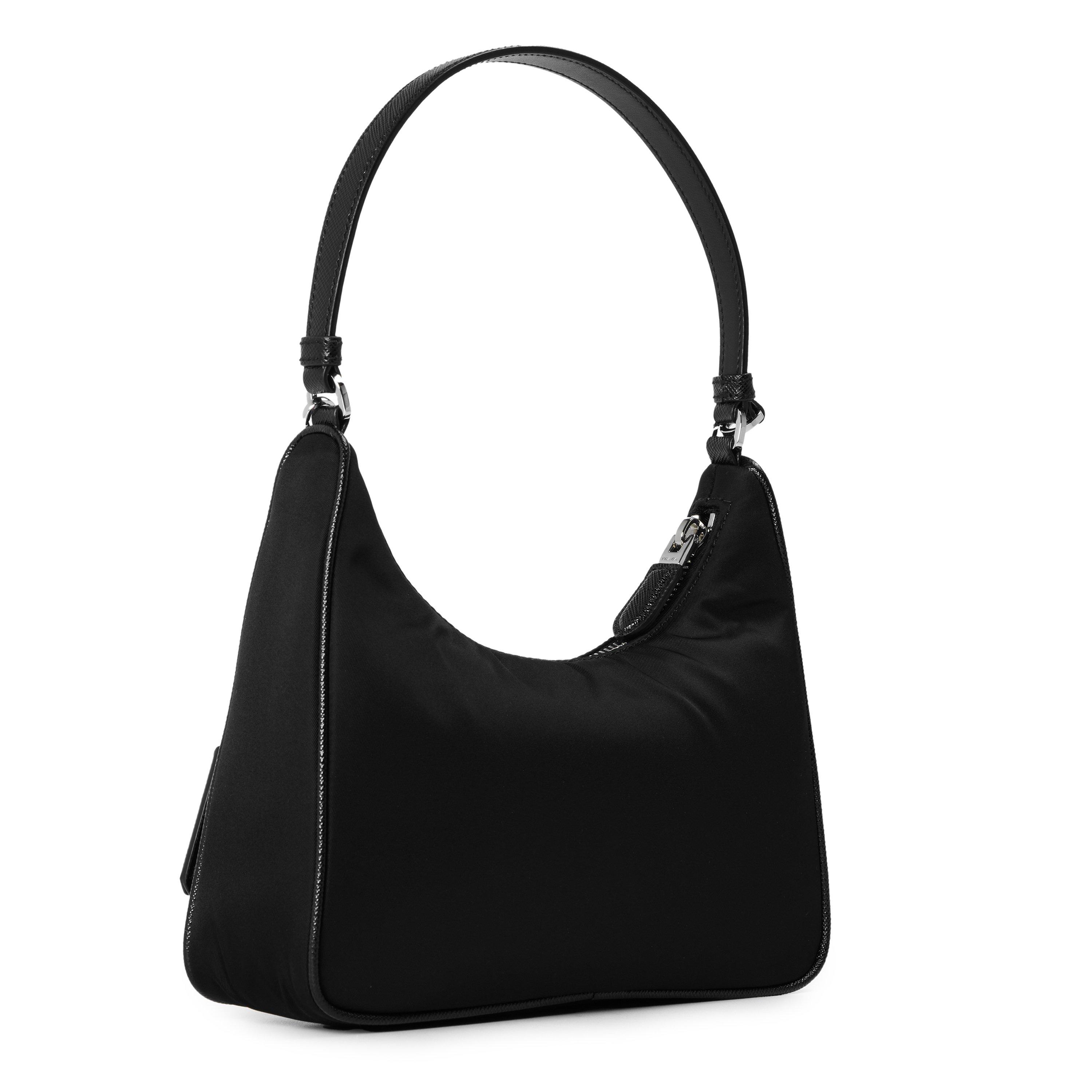 Nero - Prada - Women'S Logo Re-Edition 2005 Mini Bag - 2