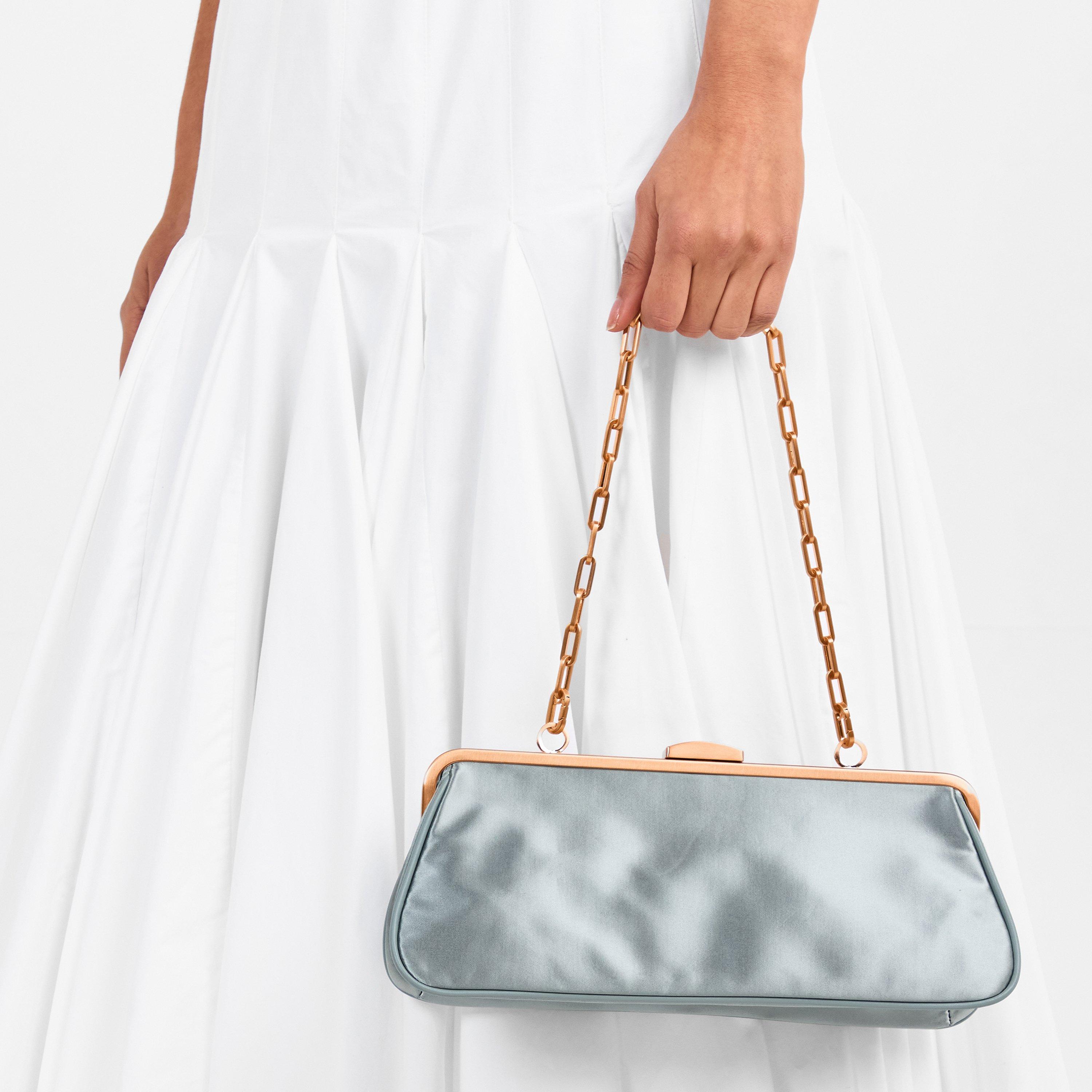 Celadon - Cult Gaia - Women's Matilde Shoulder Bag - 3