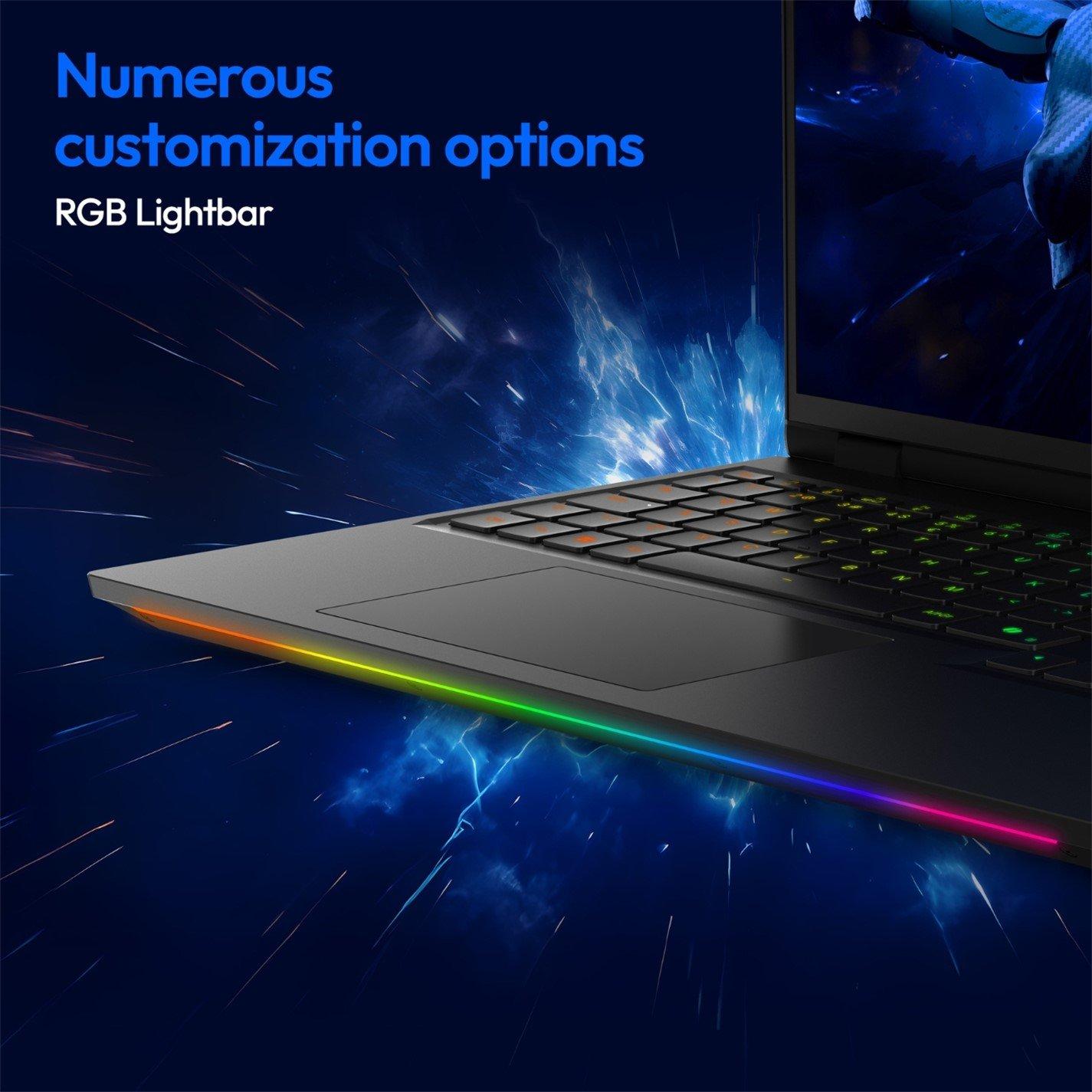 Nero - Medion - Medion Erazer Beast 16 X1 (X10) Ultimate RTX 5080 16 Inch Laptop - AMD Ryzen 9 9955HX 32GB 1TB SSD - 7