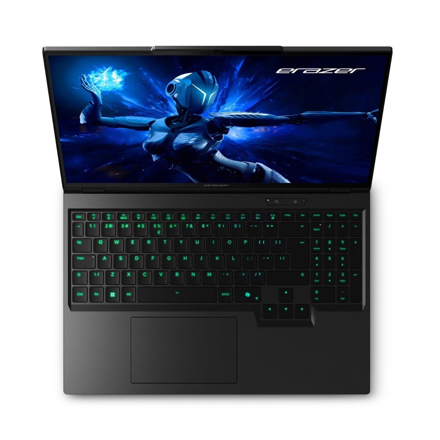 Nero - Medion - Medion Erazer Beast 16 X1 Ultimate RTX 5090 16 Inch Laptop - Intel Core Ultra 9 290HX 64GB 2TB SSD - 5