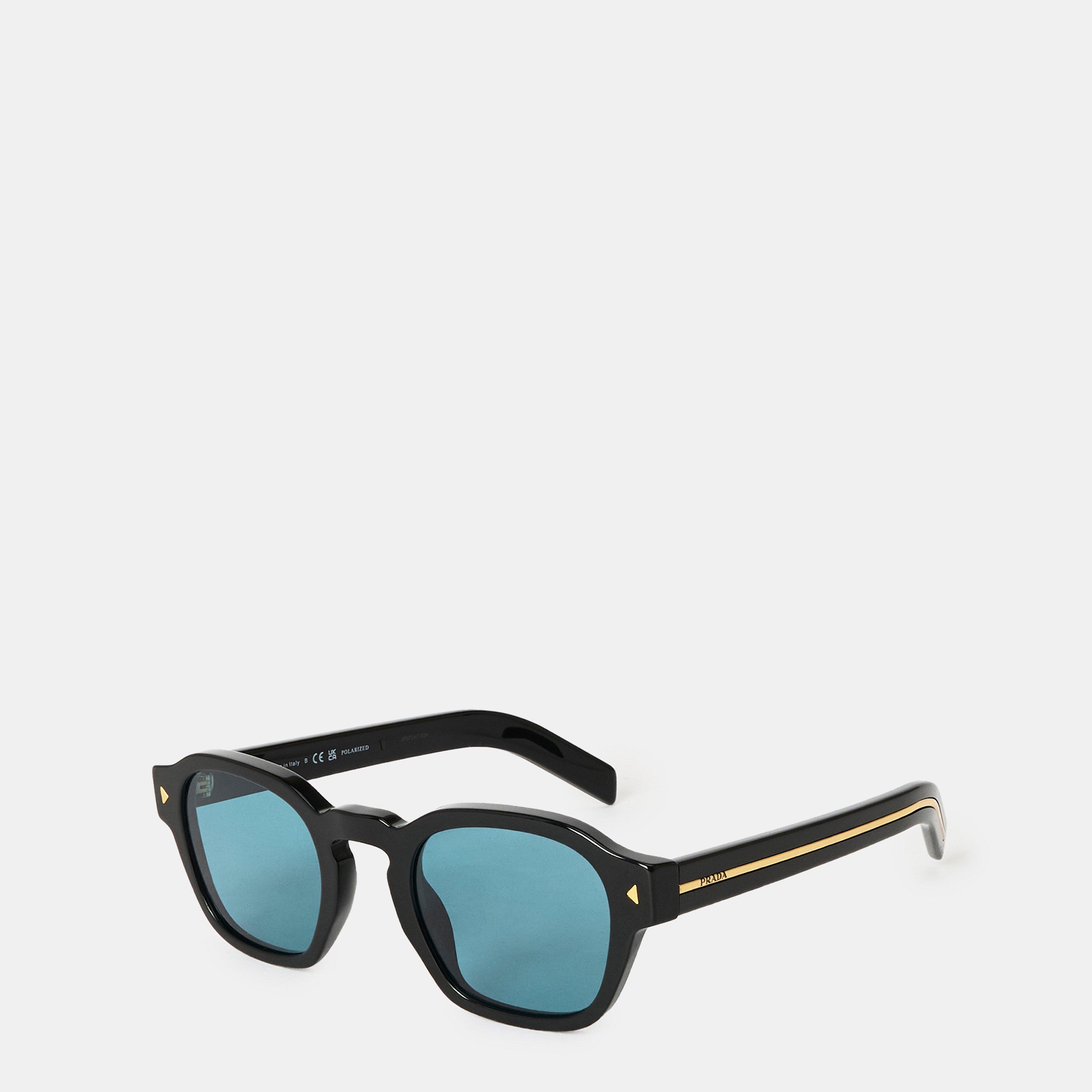 Prada Turquoise Lens Sunglasses