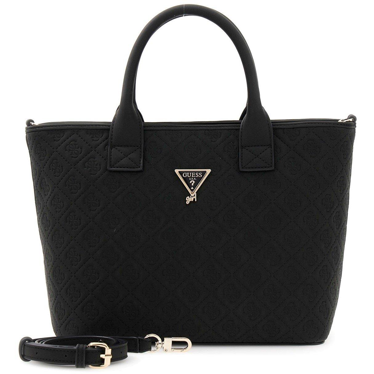 Jet Black JBLK - Guess - Guess Tote Bag Jn62