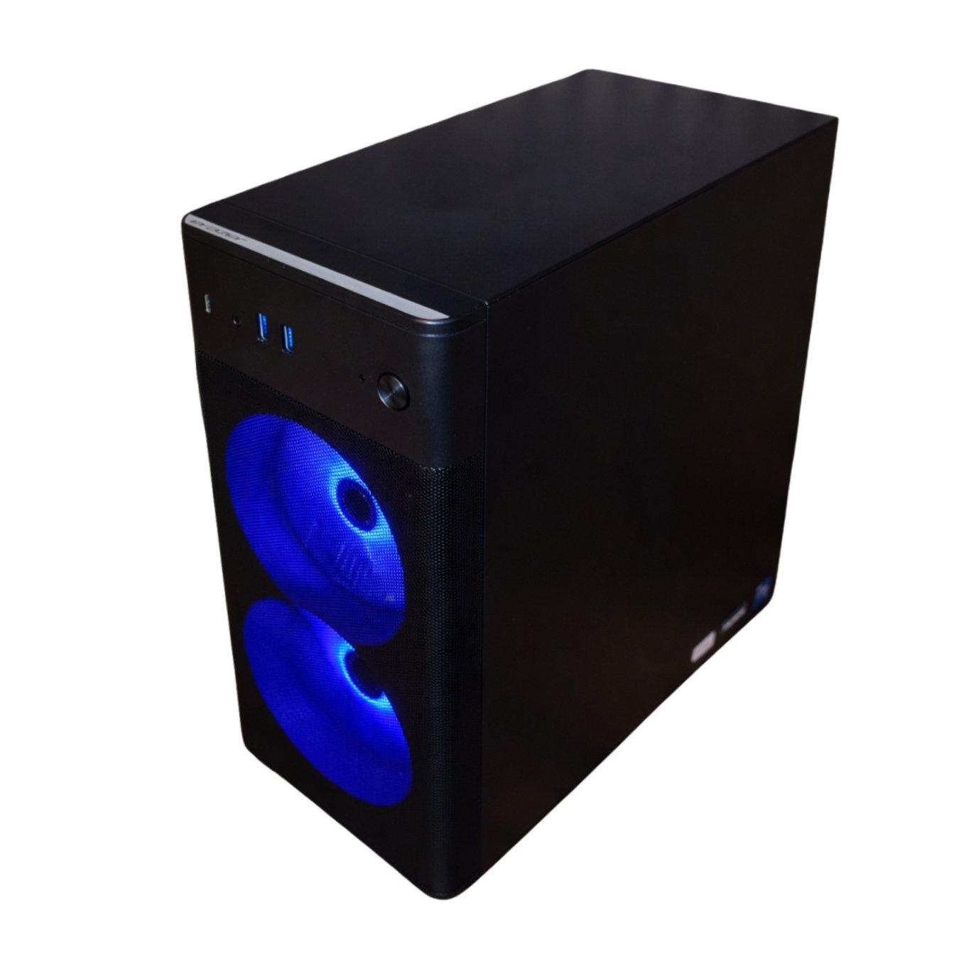 Black - Medion - Medion Erazer Recon E45 RTX 5060 Gaming PC - AMD Ryzen 5 5500 16GB 1TB SSD - Black - 2