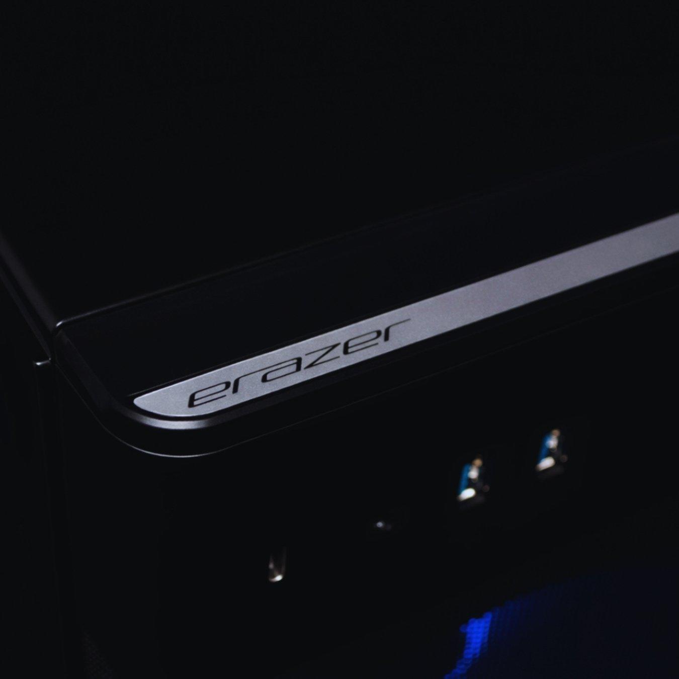Black - Medion - Medion Erazer Recon E45 RTX 5060 Gaming PC - AMD Ryzen 5 5500 16GB 1TB SSD - Black - 5