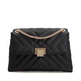 Dune London Dune Dorchester Flap Over Cross Body Womens