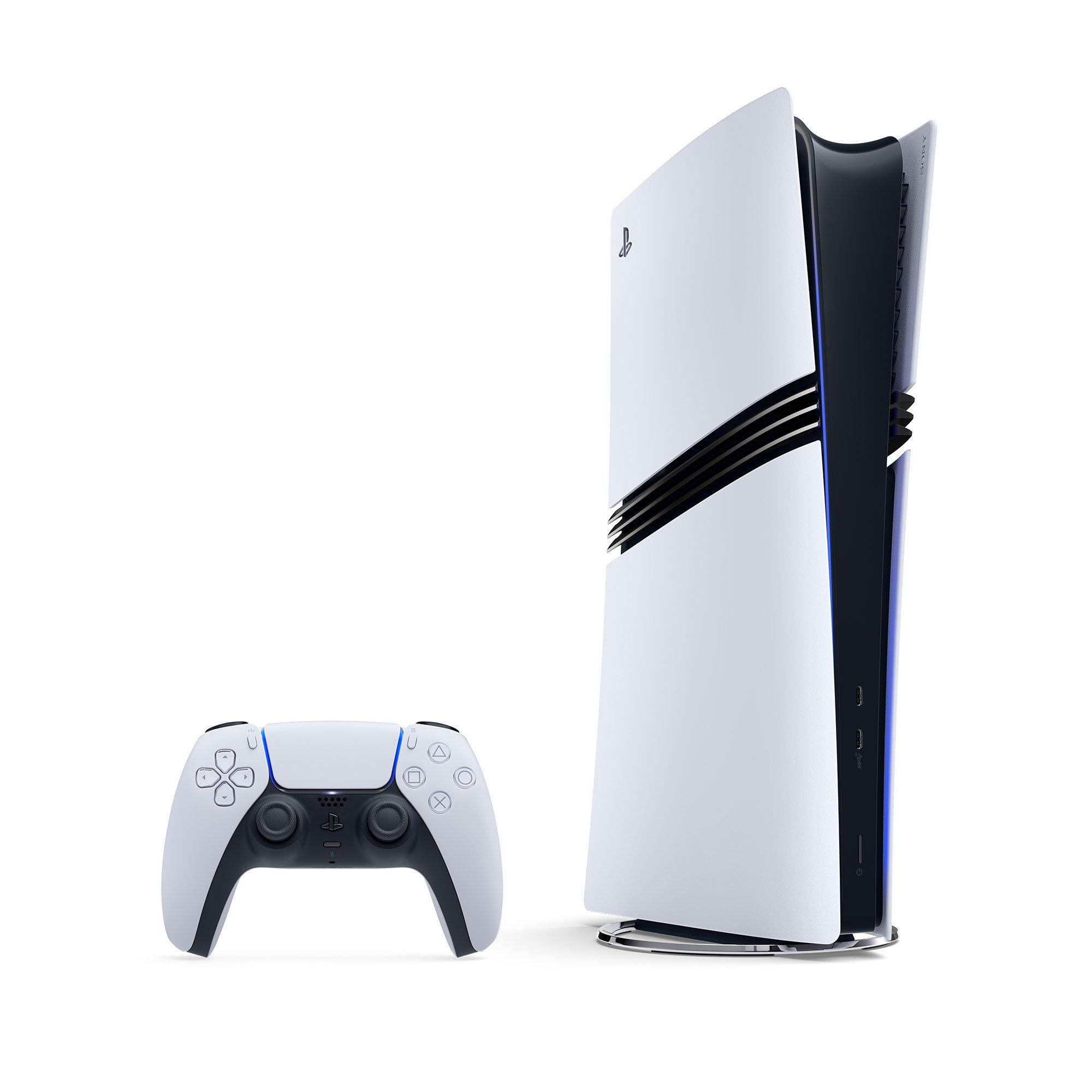 White - PlayStation - Sony PlayStation 5 Pro Console - 1