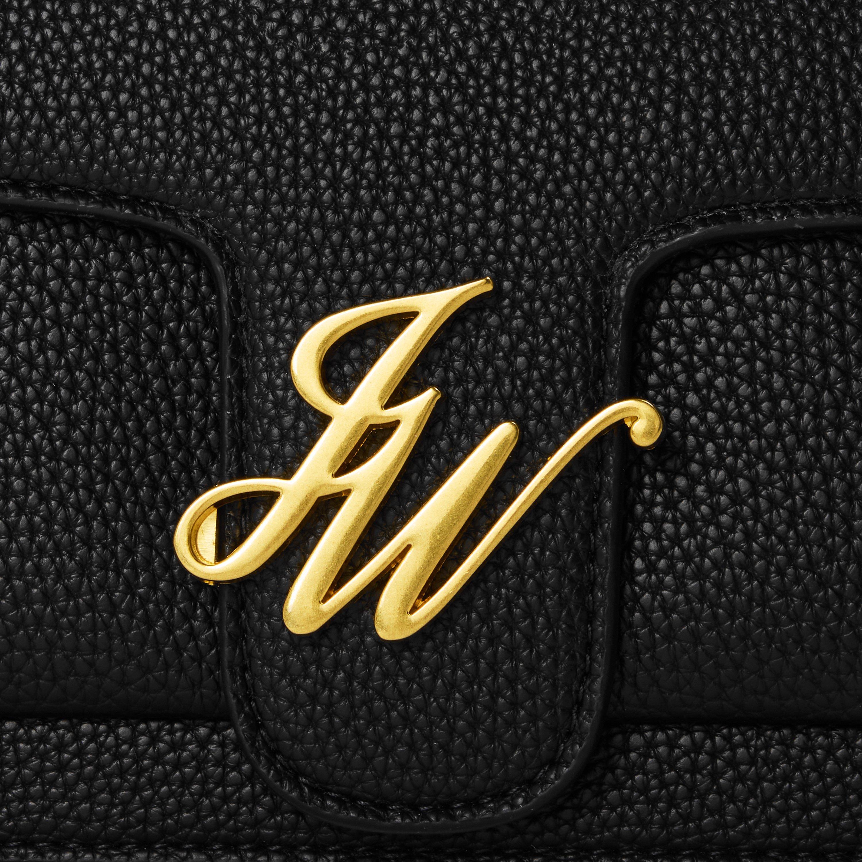 Black - Jack Wills - Buckle Baguette HandbagsCrossbody Bags - 3