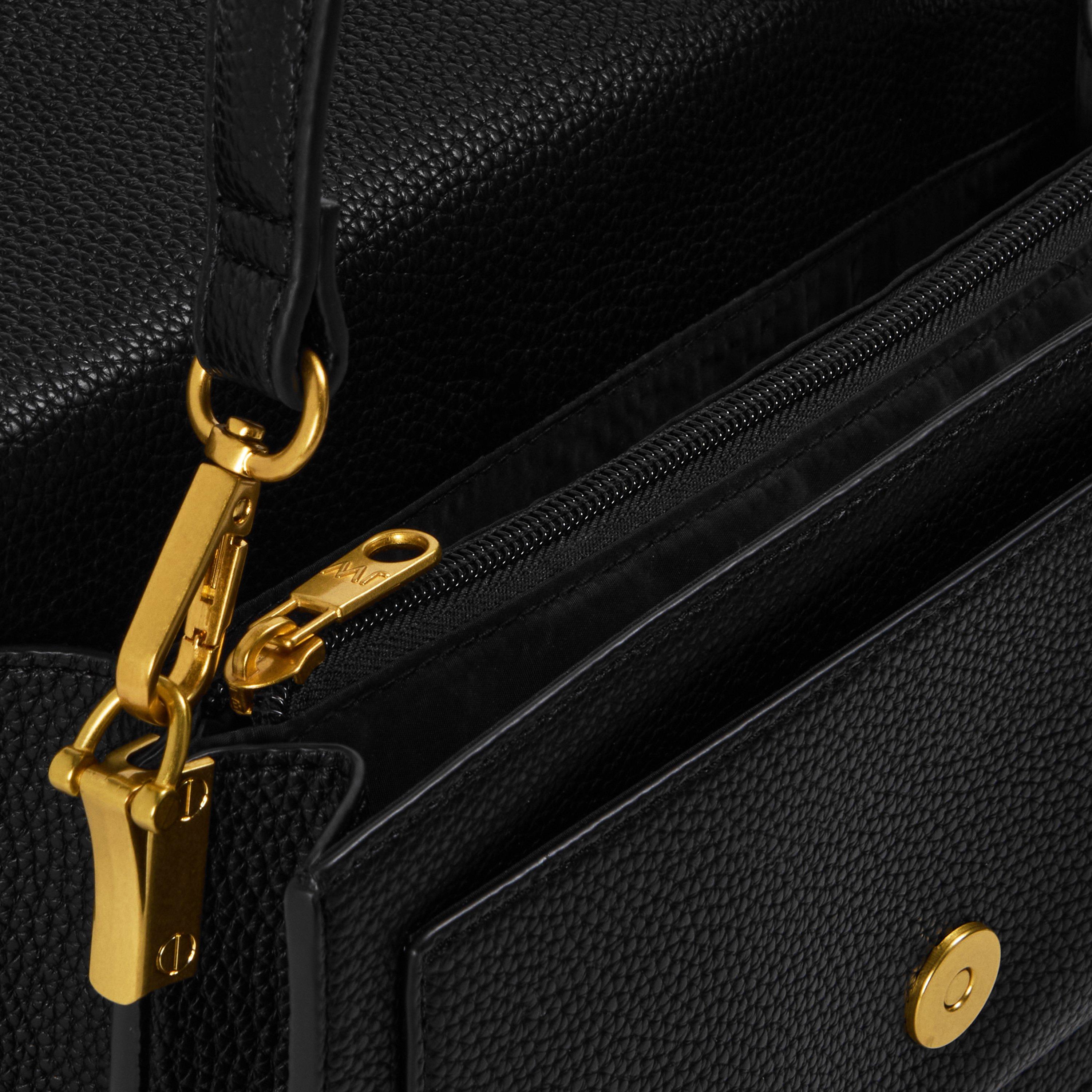 Black - Jack Wills - Buckle Baguette HandbagsCrossbody Bags - 4