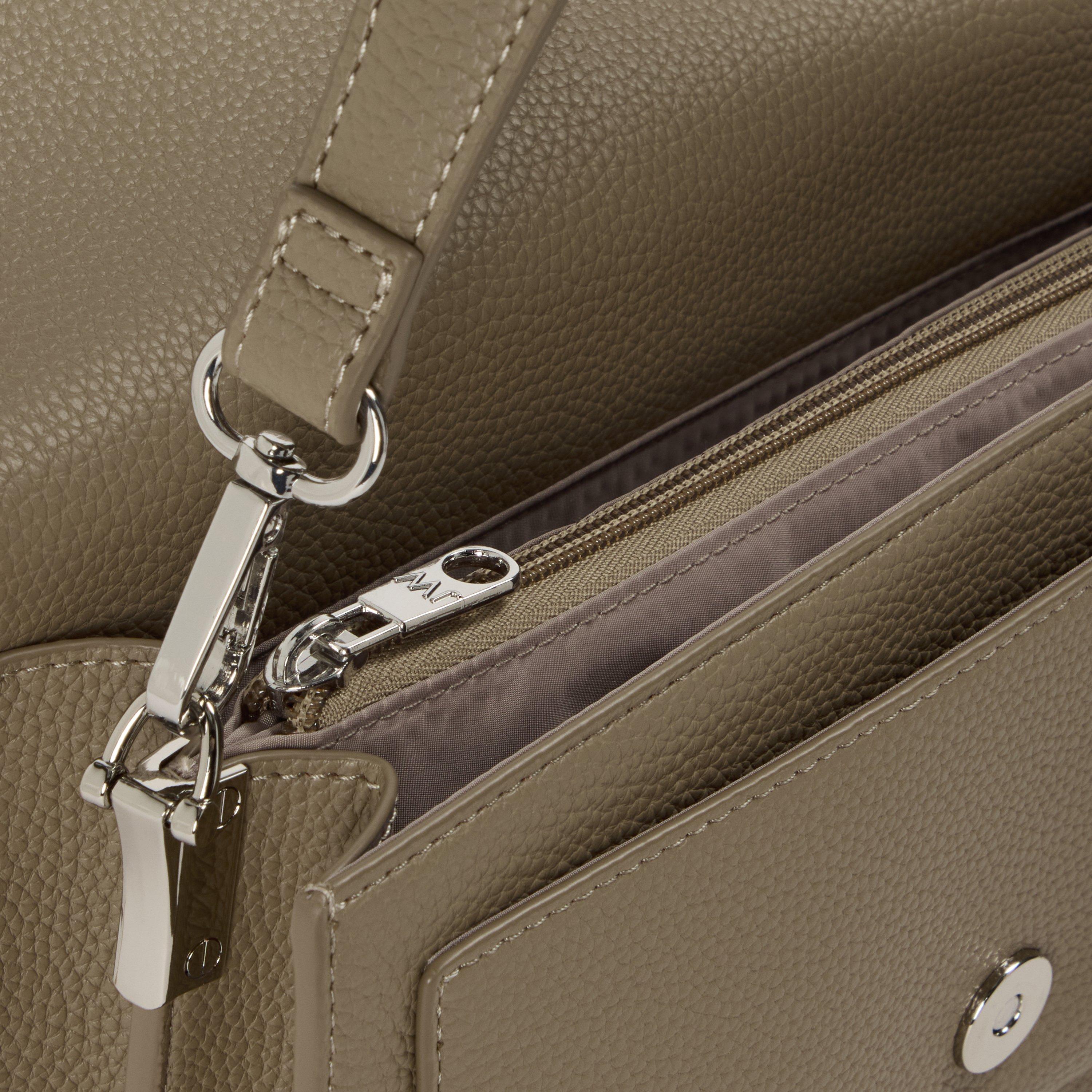 Dark Stone - Jack Wills - Buckle Baguette HandbagsCrossbody Bags - 5