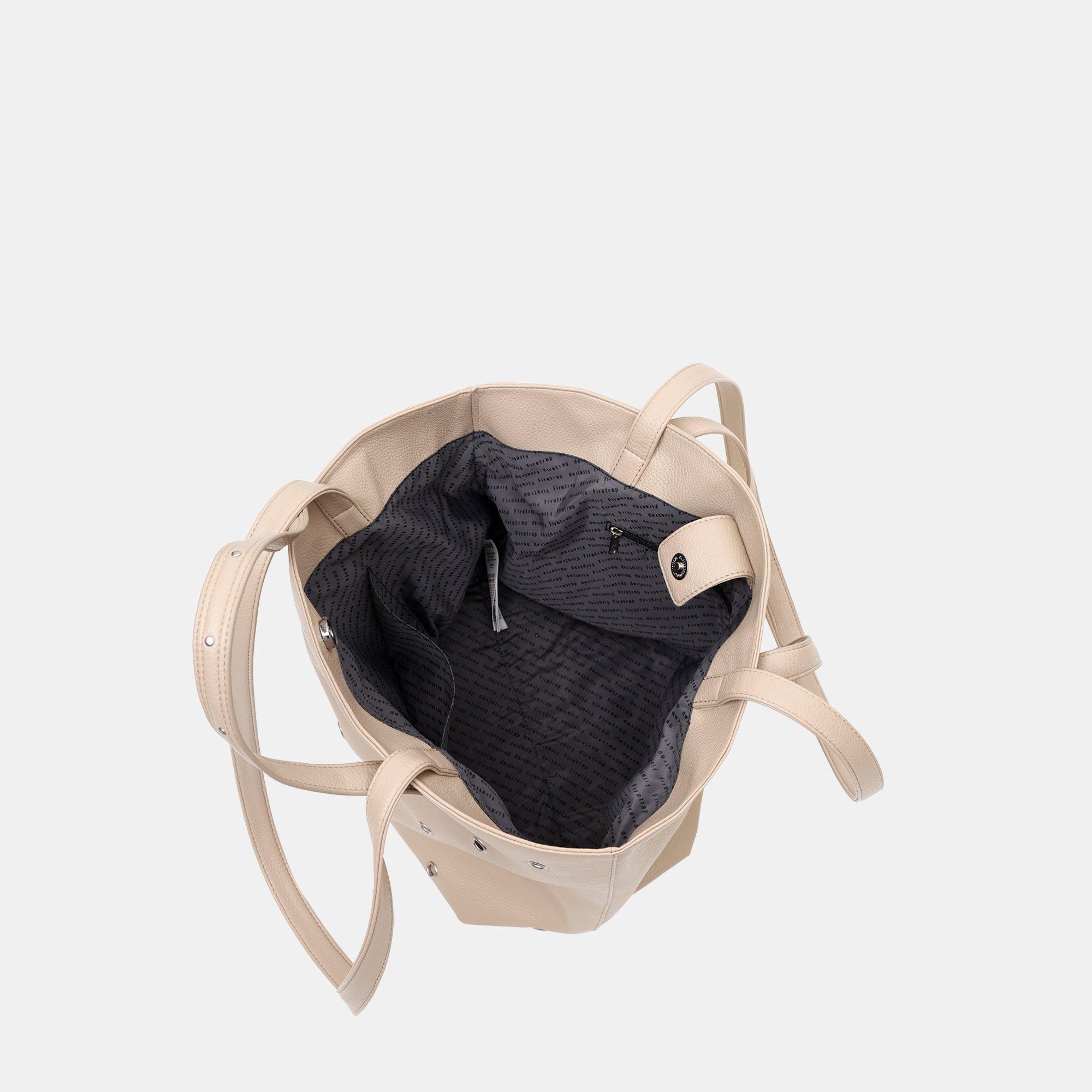 Beige - Firetrap - Shopper Ld62 - 4