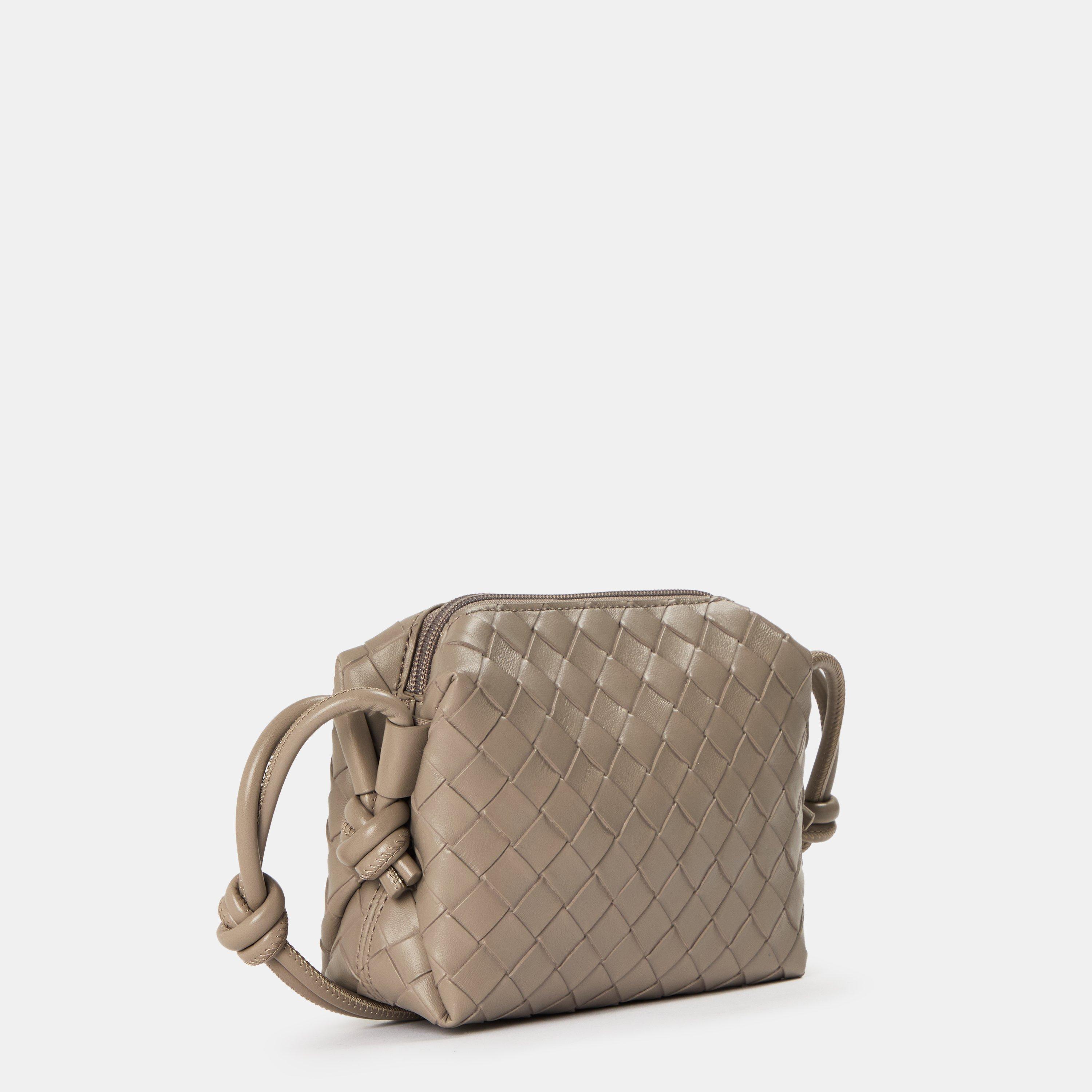 Taupe - Jack Wills - Woven crossbody Bag - 2