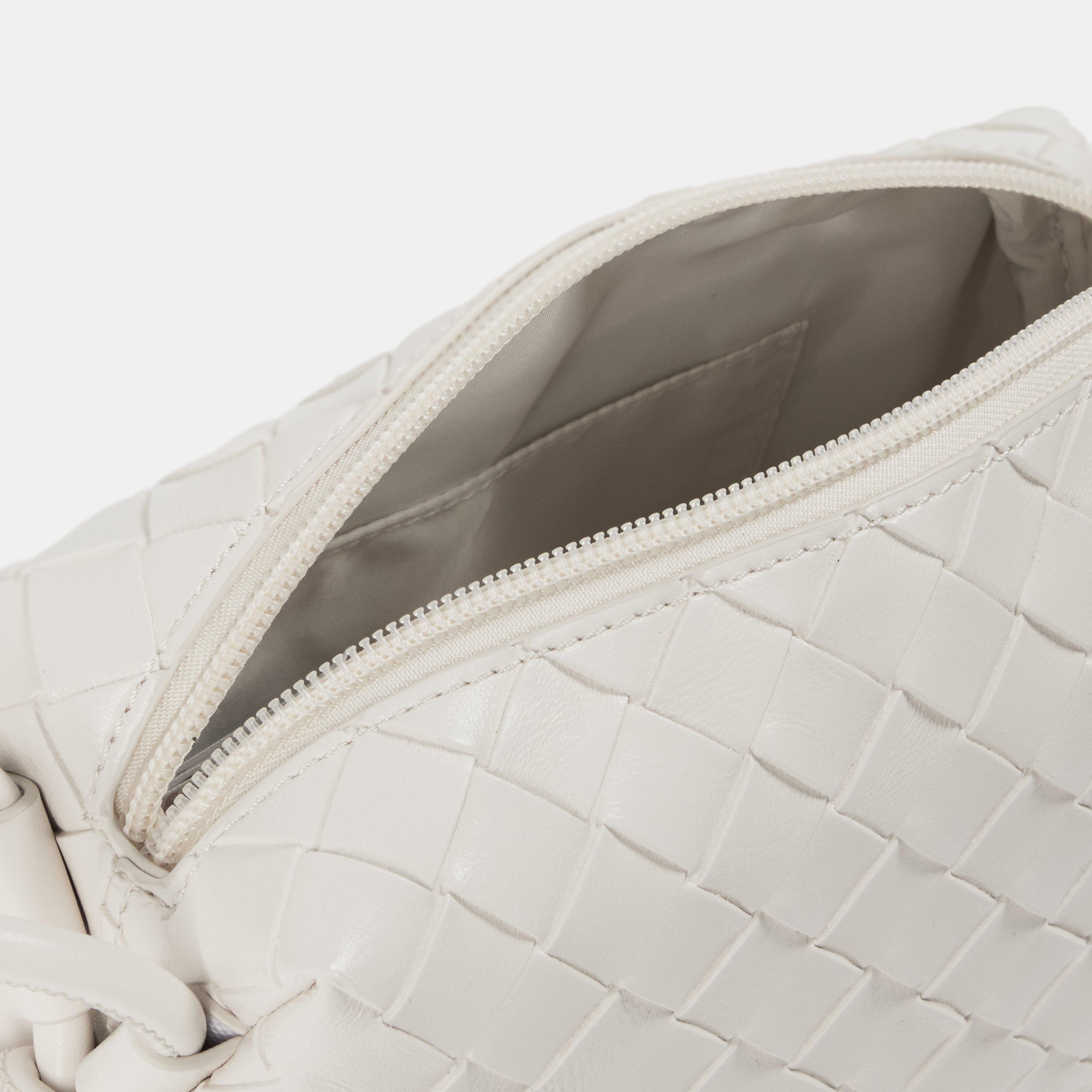 Cream - Jack Wills - Woven crossbody Bag - 5