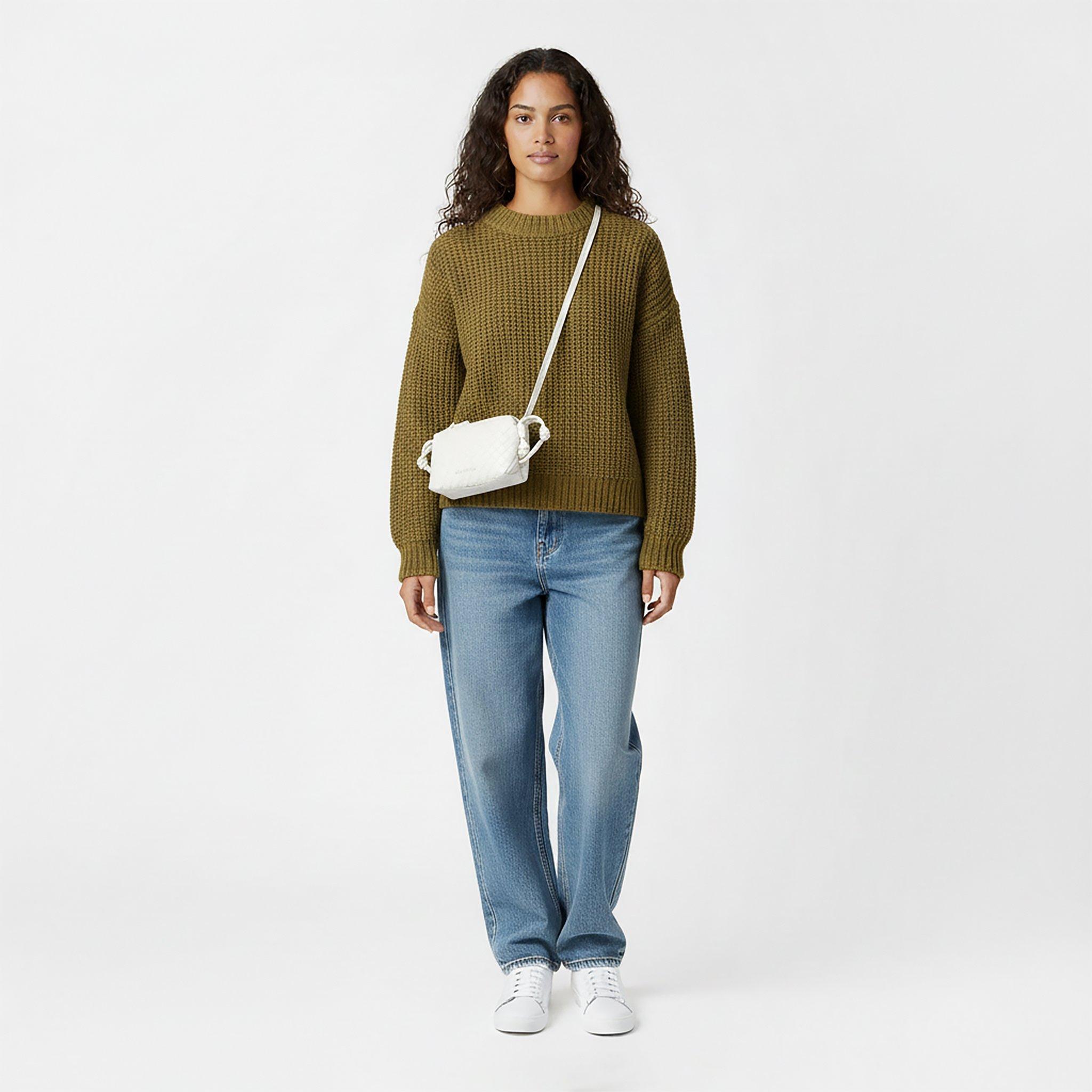 Cream - Jack Wills - Woven crossbody Bag - 6